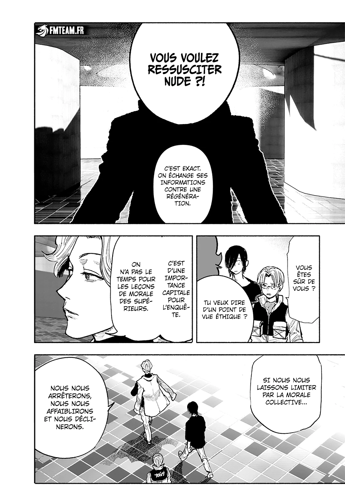Read Choujin X FR Manga Online