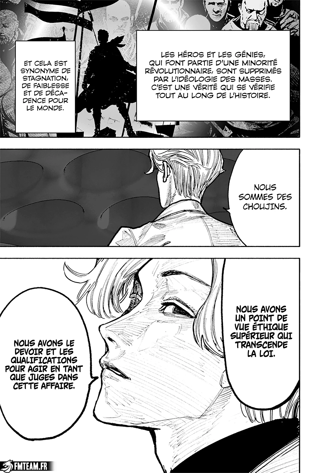 Read Choujin X FR Manga Online