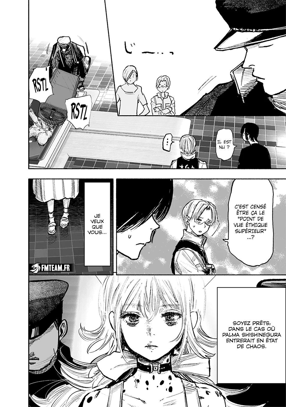 Read Choujin X FR Manga Online