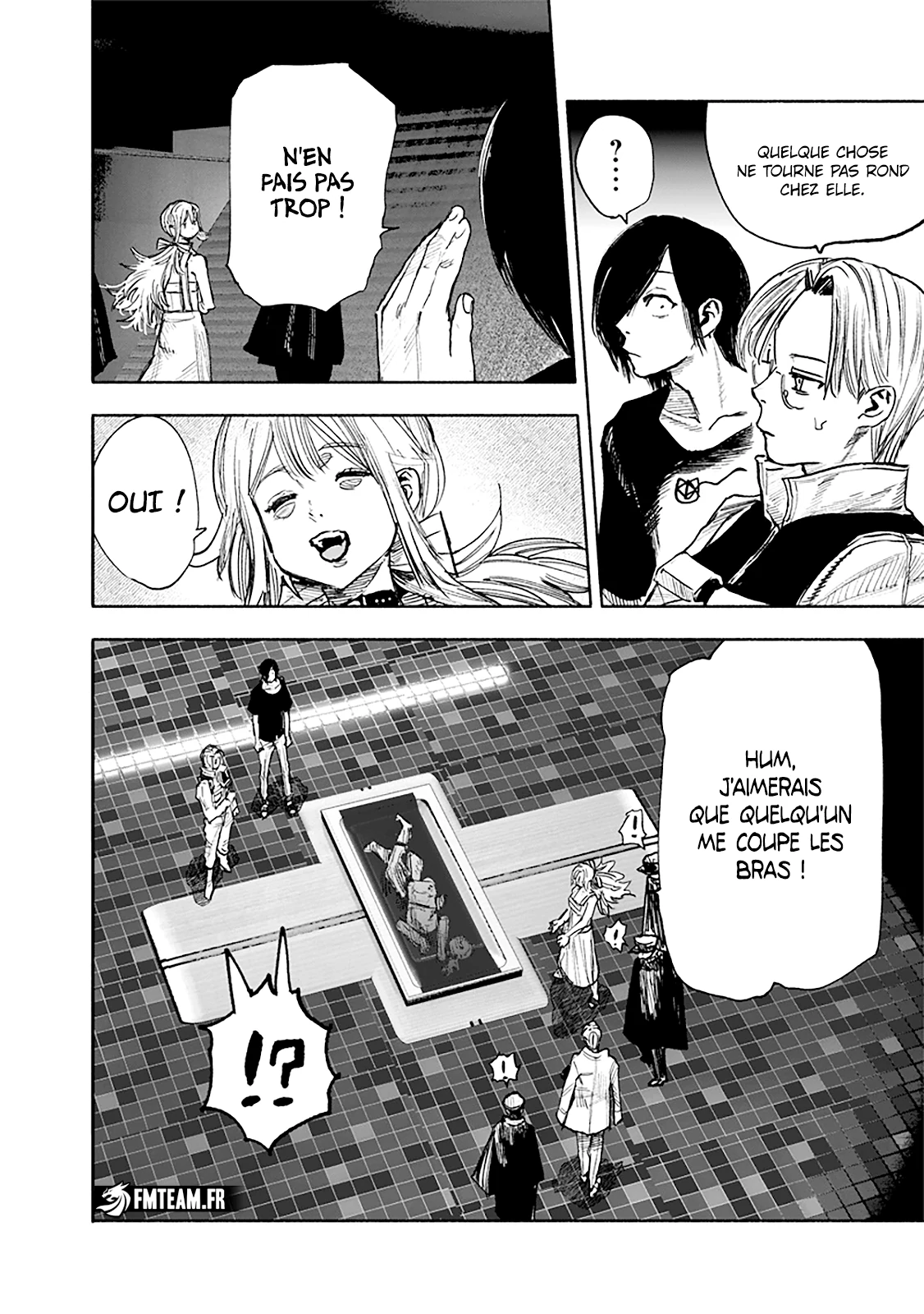 Read Choujin X FR Manga Online