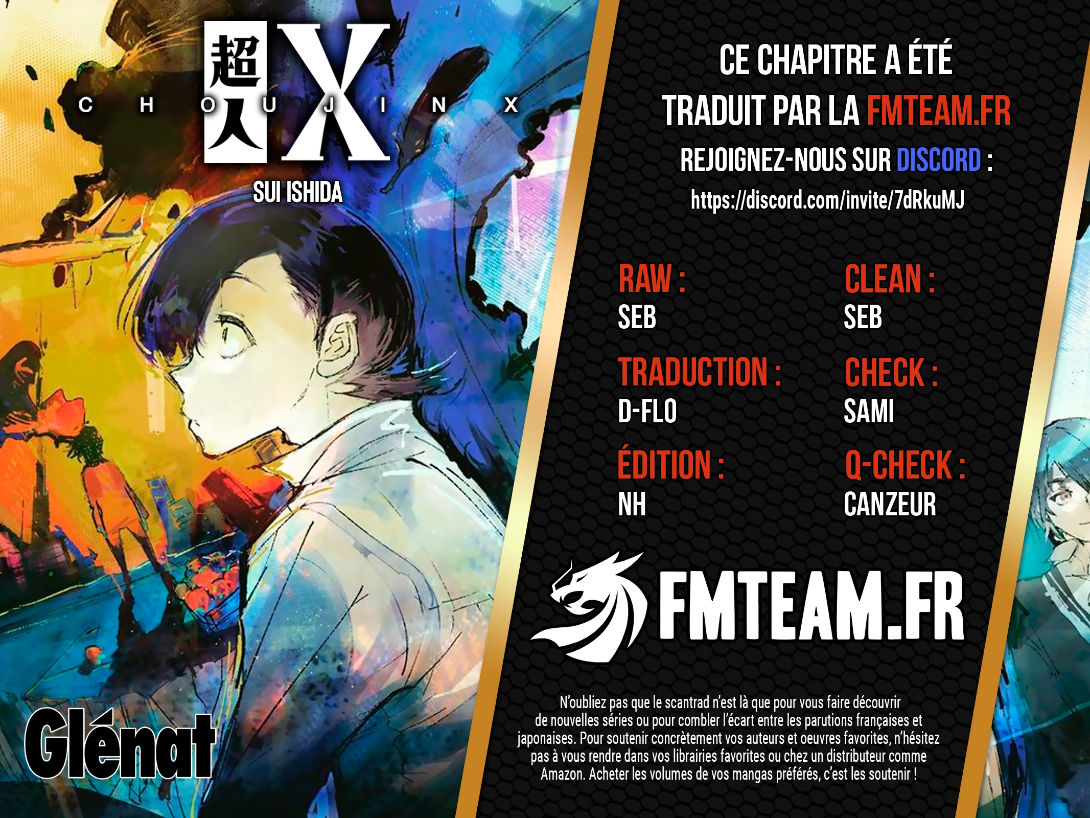 Read Choujin X FR Manga Online