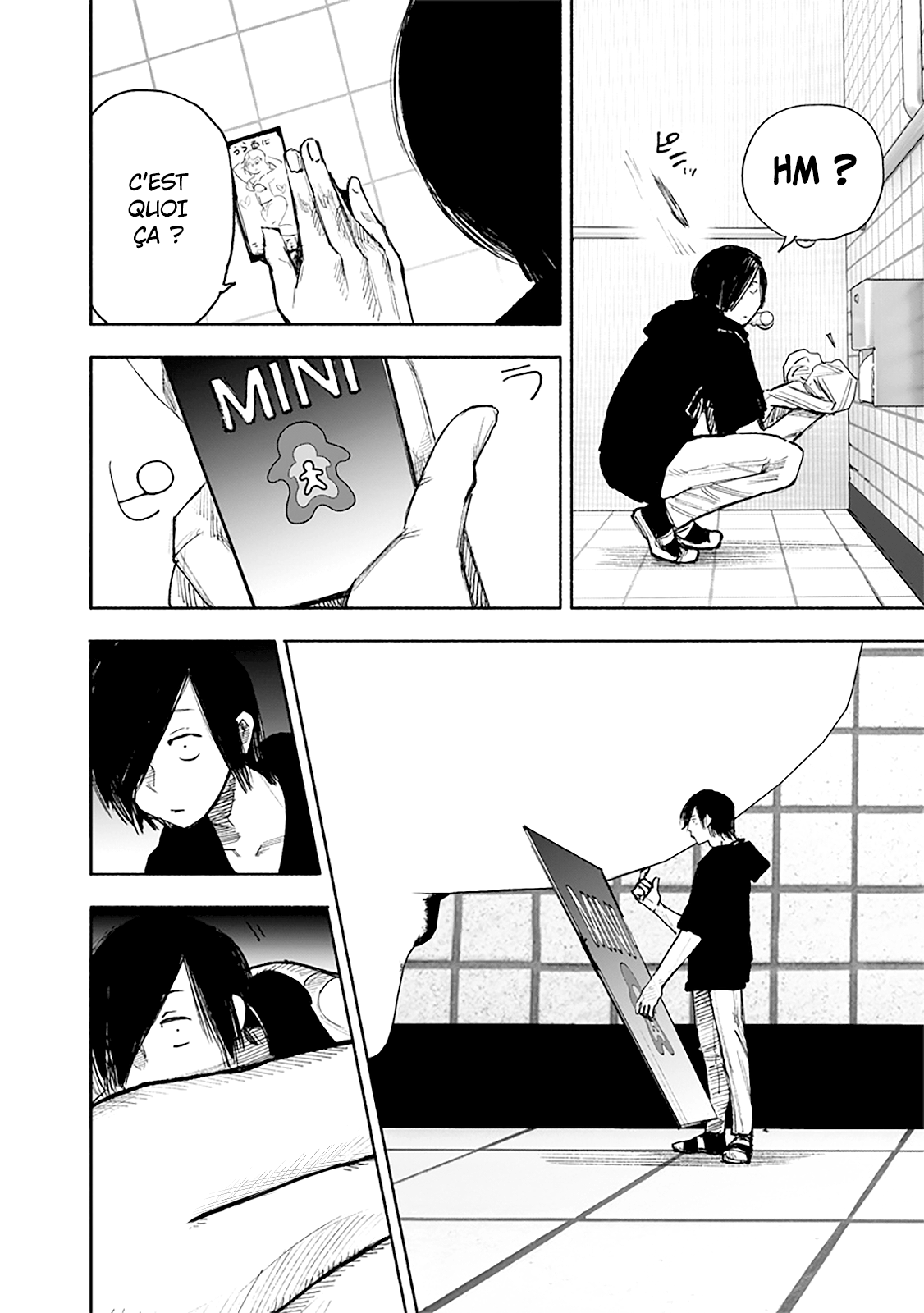 Read Choujin X FR Manga Online