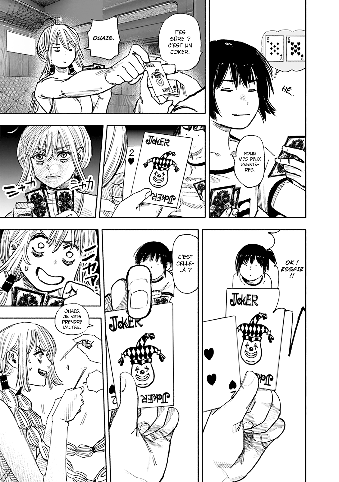 Read Choujin X FR Manga Online
