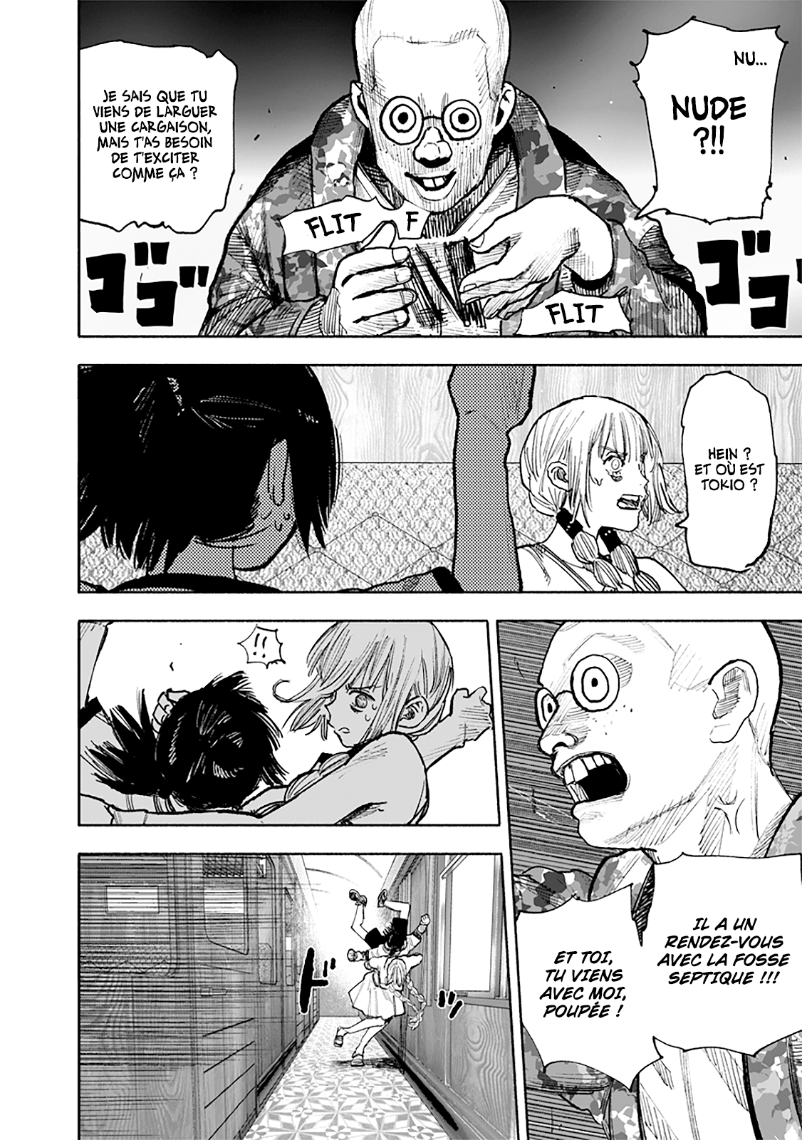 Read Choujin X FR Manga Online