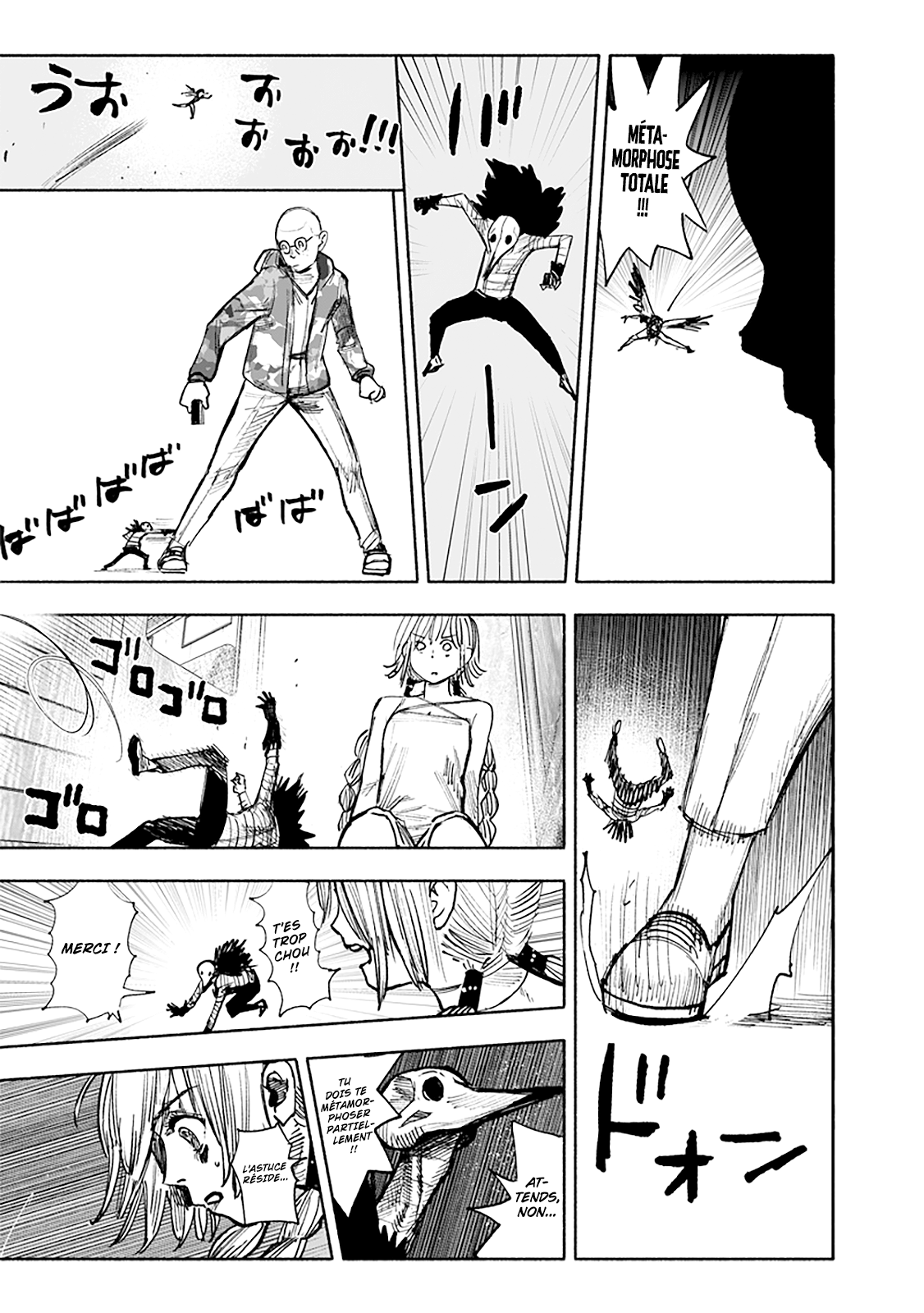 Read Choujin X FR Manga Online