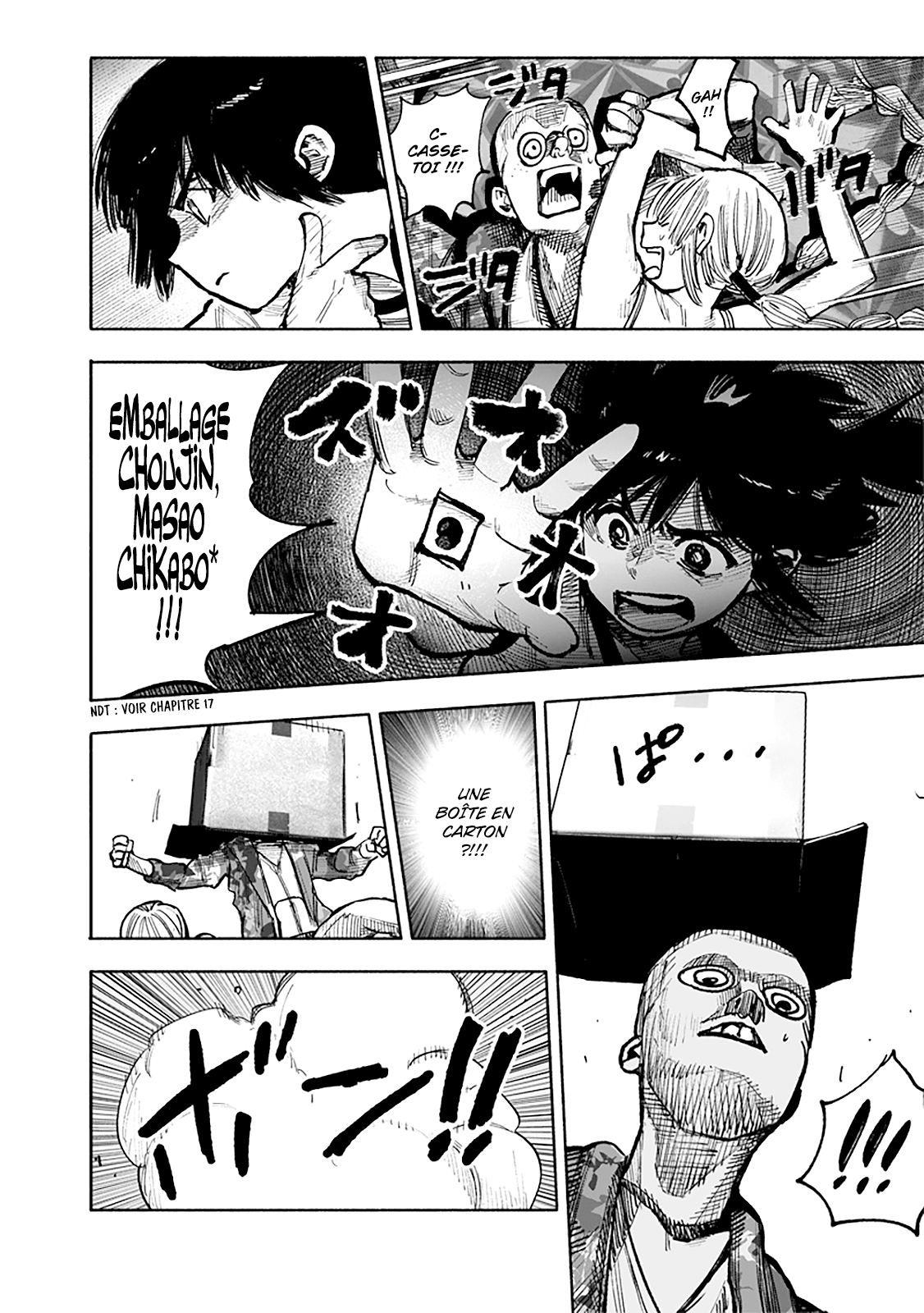 Read Choujin X FR Manga Online