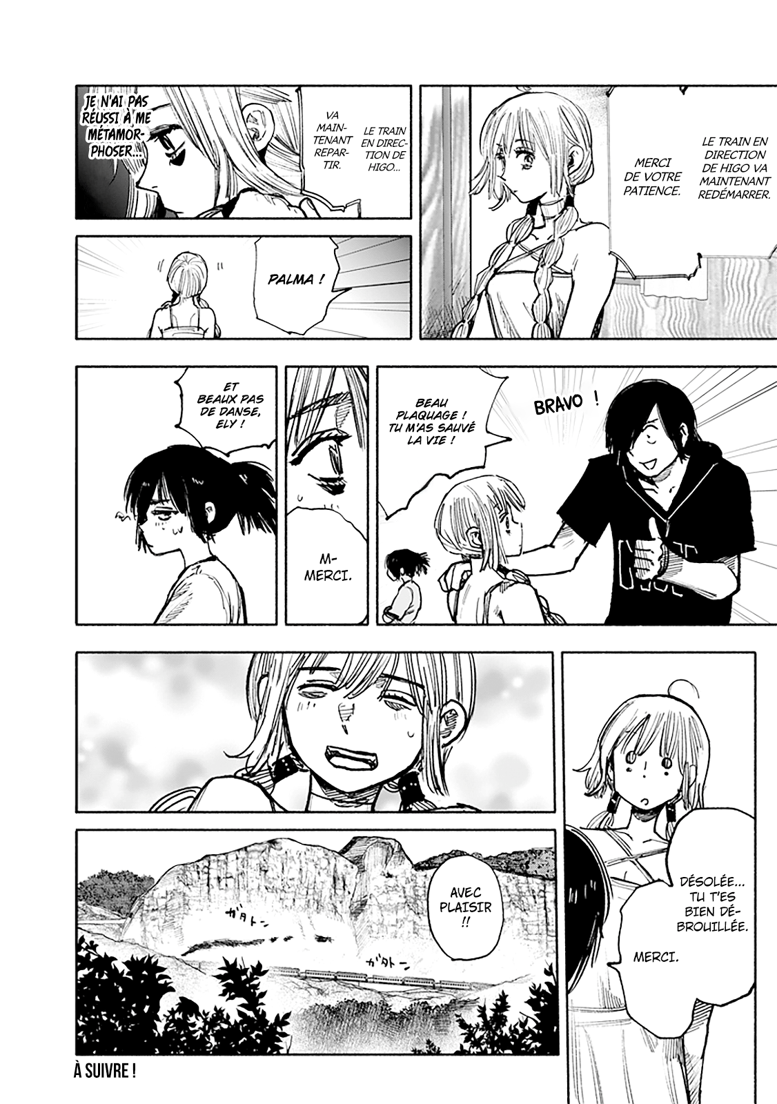 Read Choujin X FR Manga Online