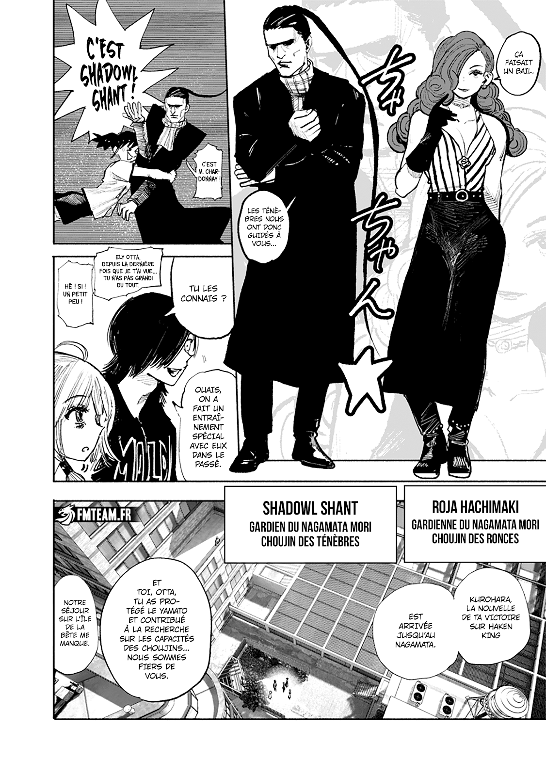 Read Choujin X FR Manga Online