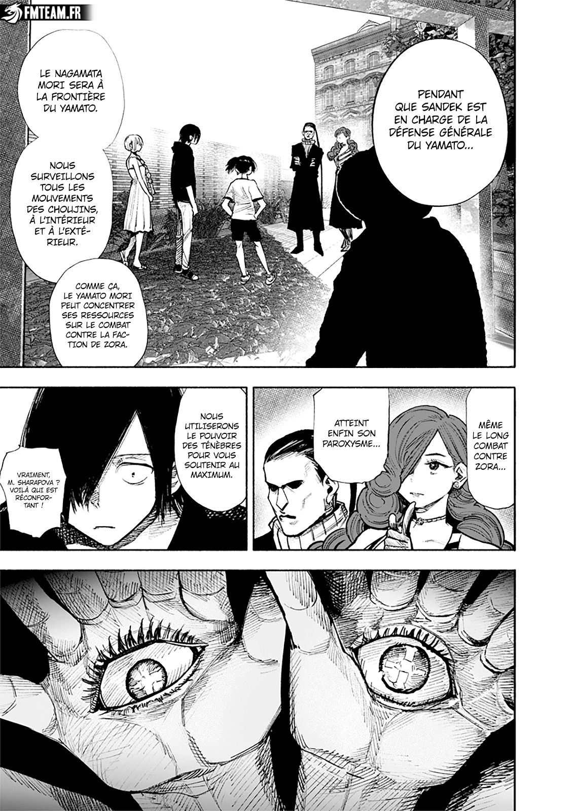 Read Choujin X FR Manga Online