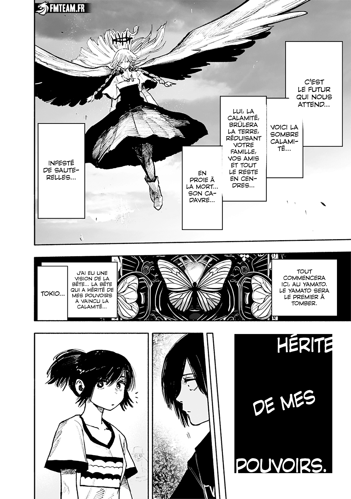 Read Choujin X FR Manga Online