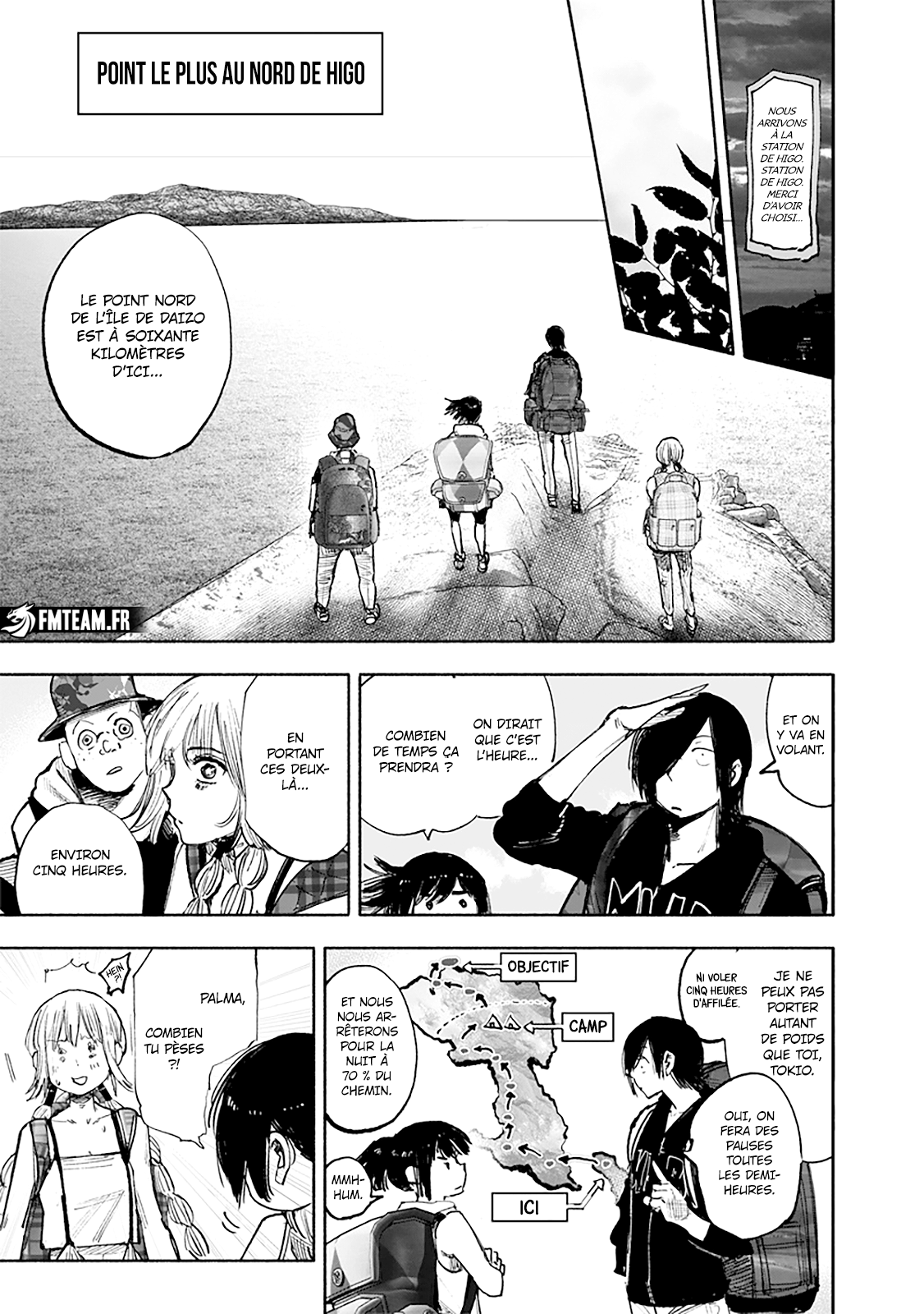 Read Choujin X FR Manga Online