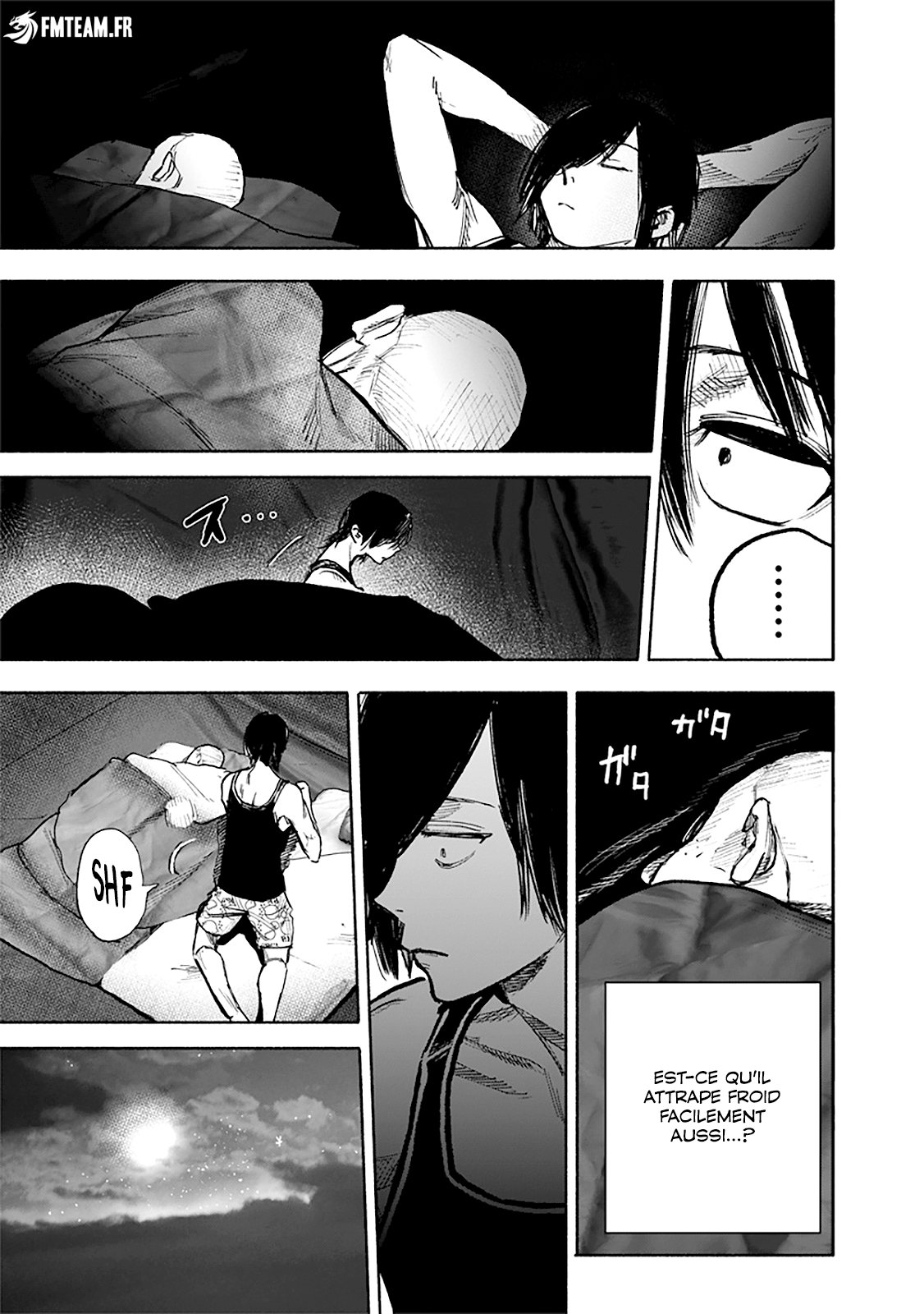 Read Choujin X FR Manga Online