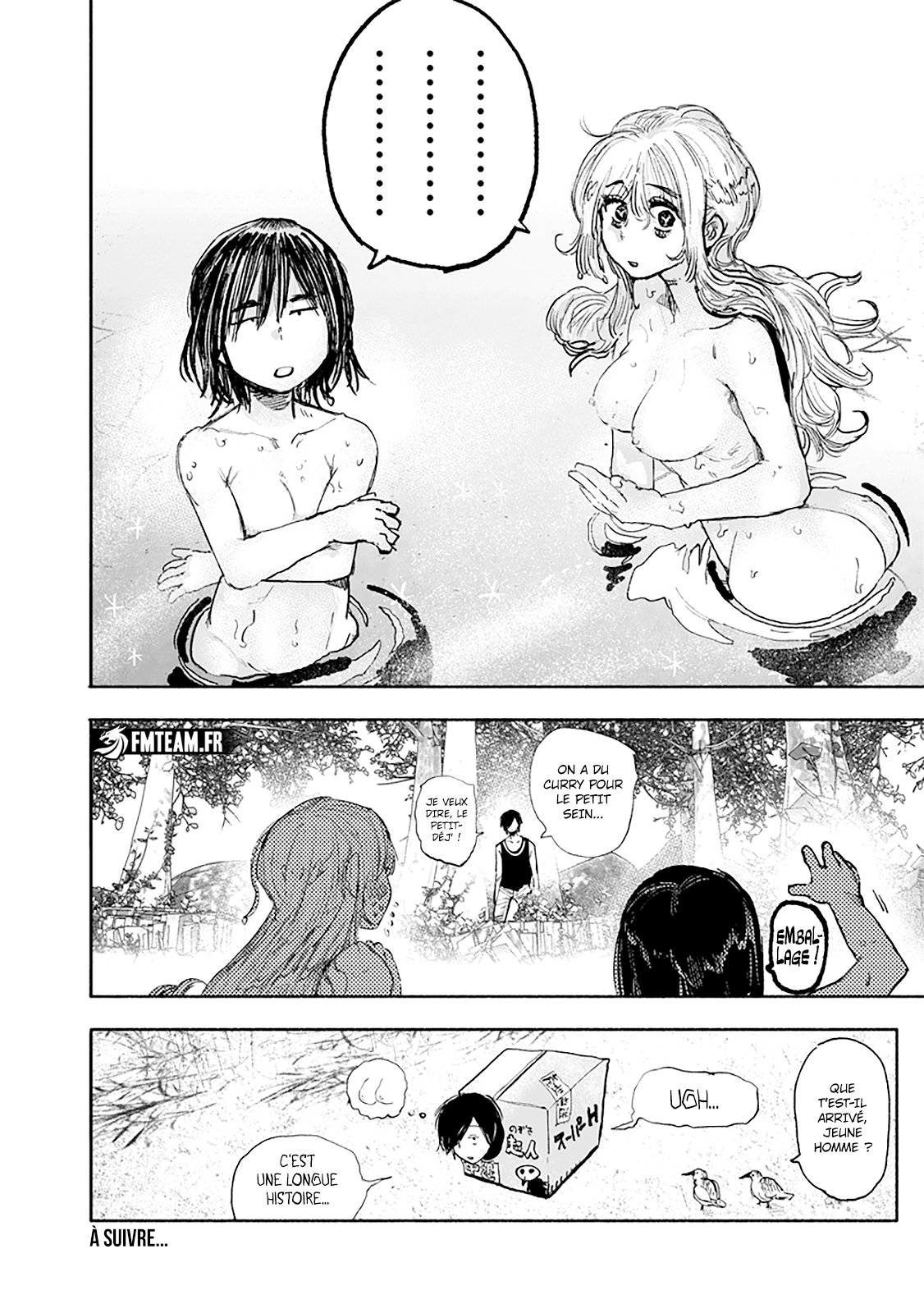 Read Choujin X FR Manga Online