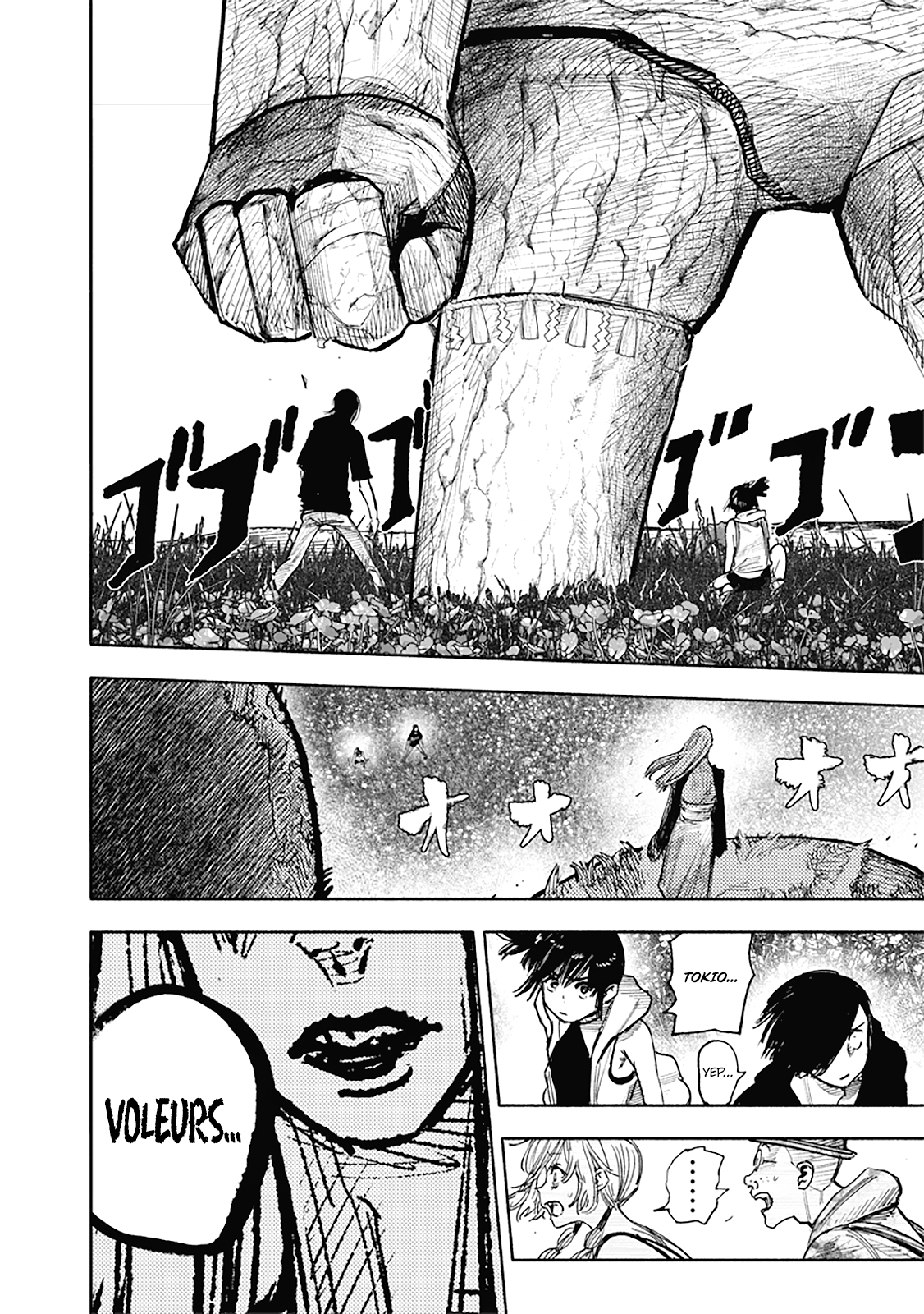 Read Choujin X FR Manga Online