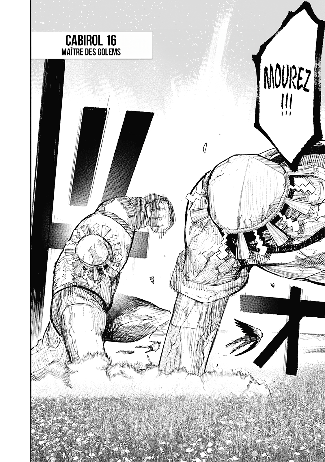 Read Choujin X FR Manga Online