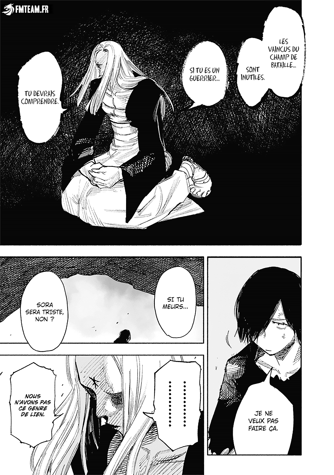 Read Choujin X FR Manga Online
