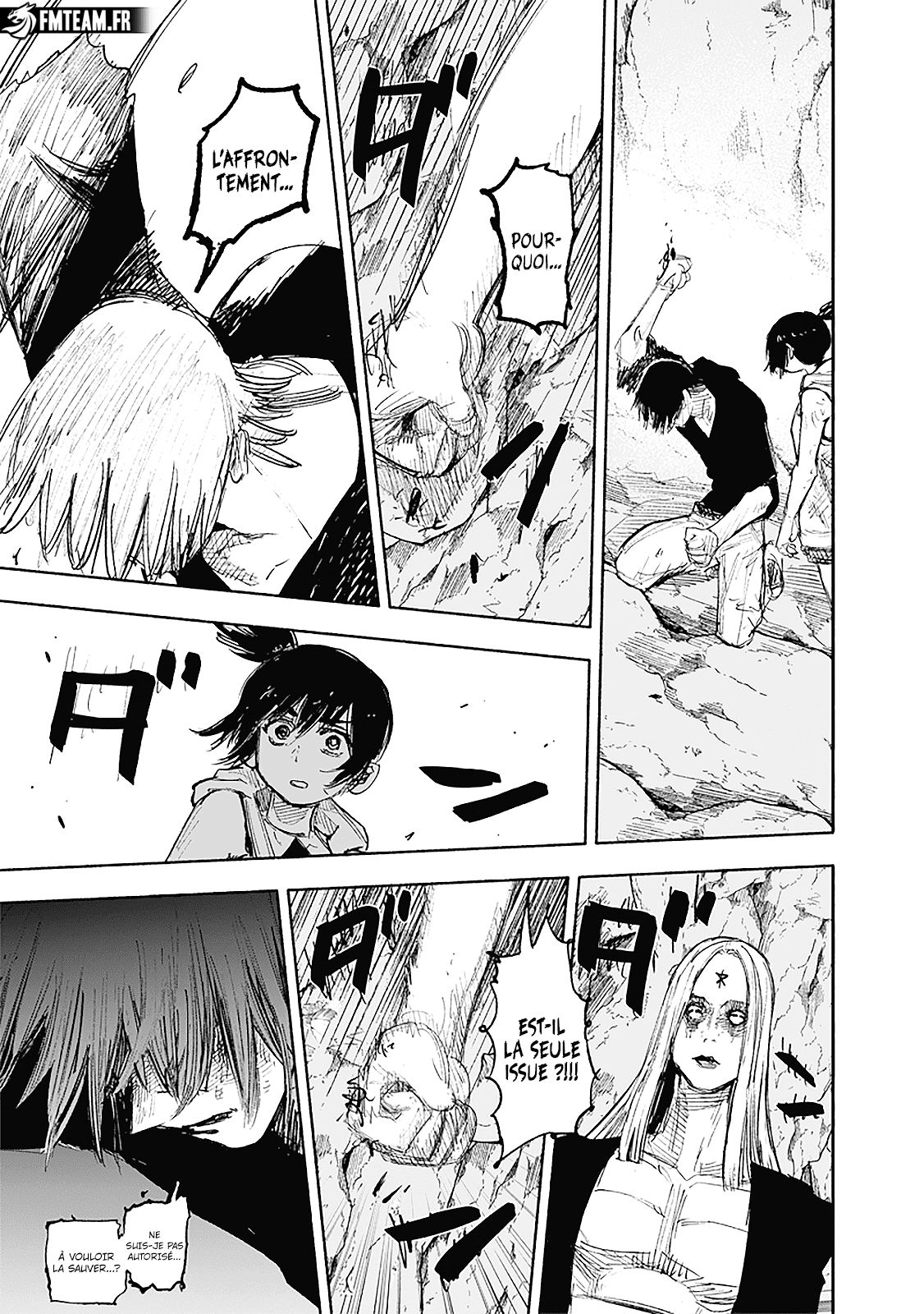 Read Choujin X FR Manga Online