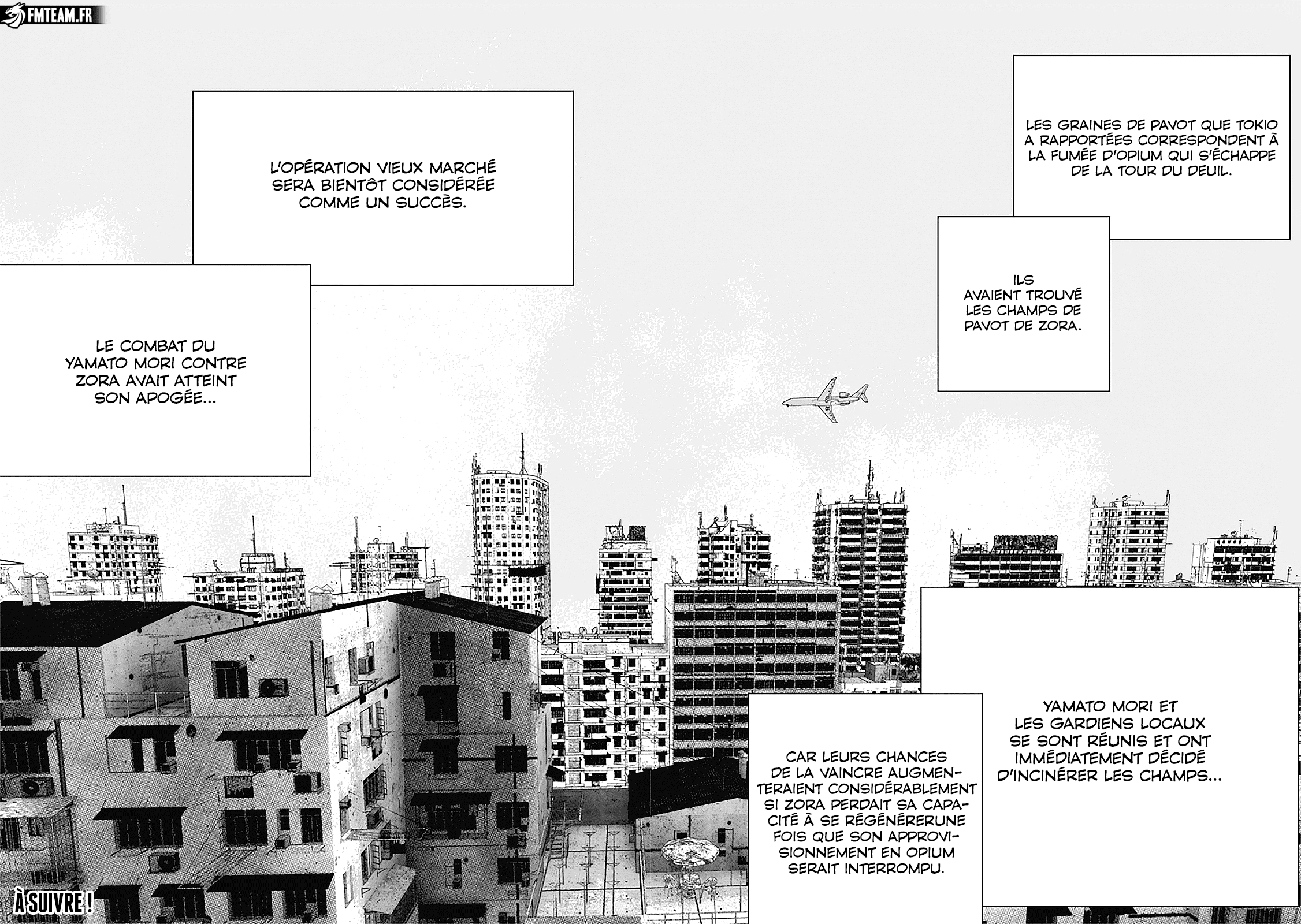 Read Choujin X FR Manga Online