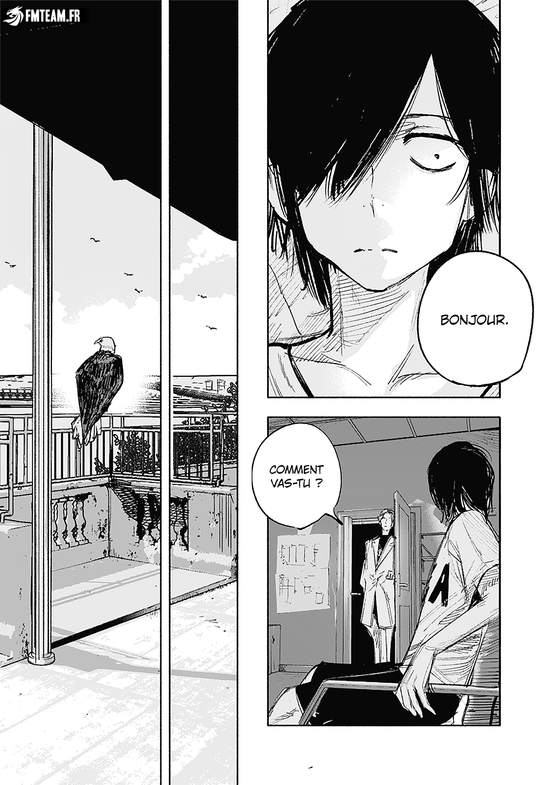 Read Choujin X FR Manga Online