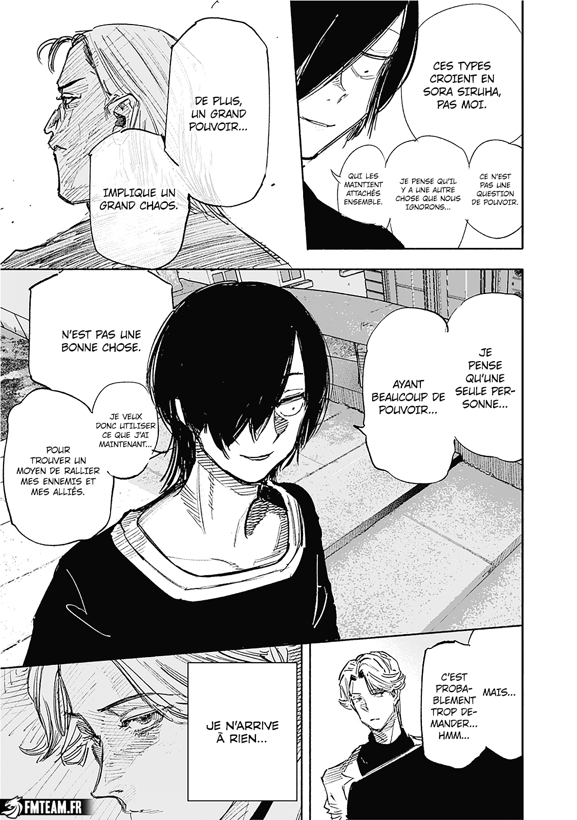 Read Choujin X FR Manga Online