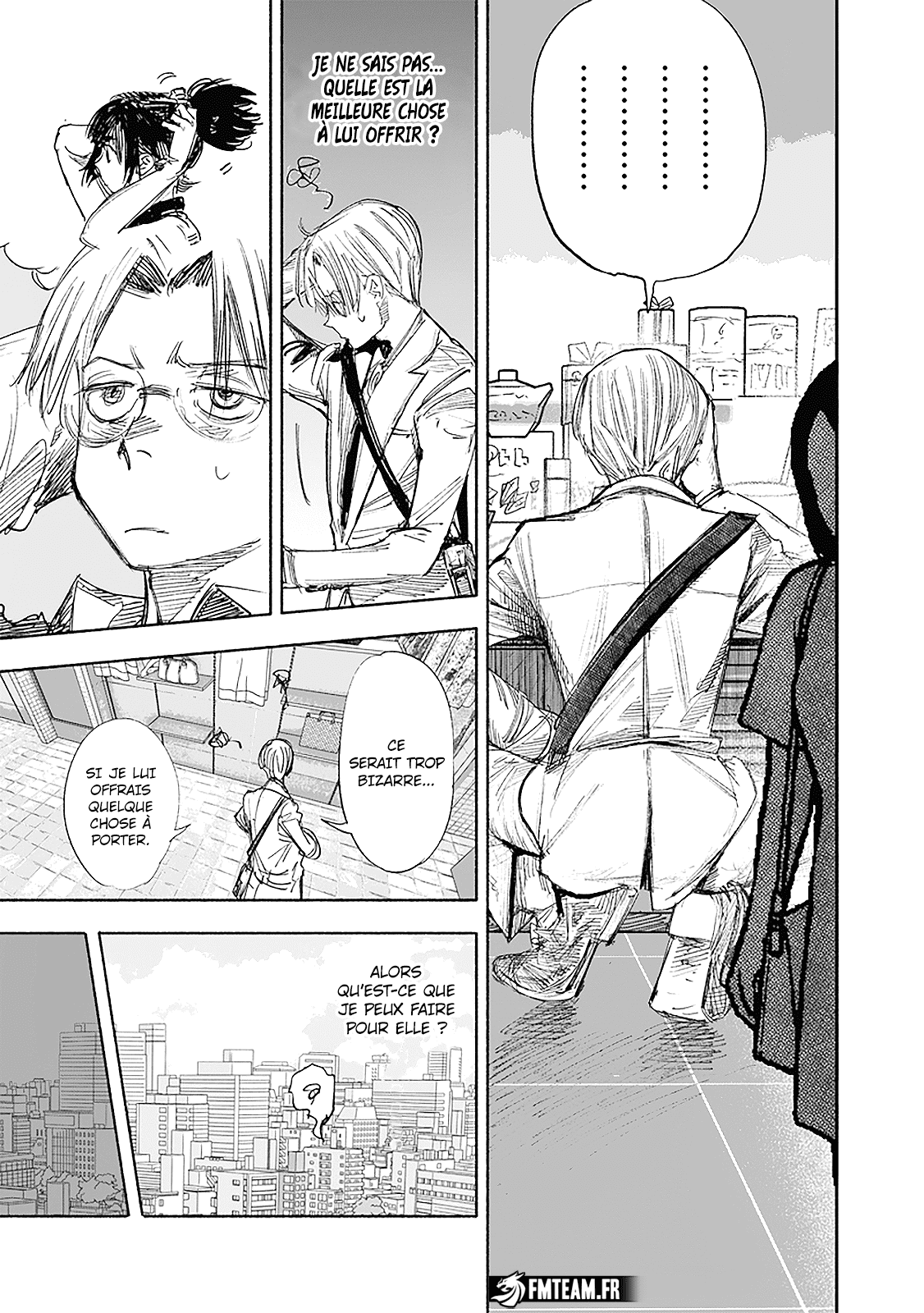 Read Choujin X FR Manga Online