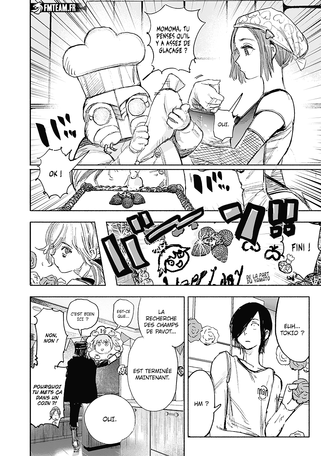Read Choujin X FR Manga Online