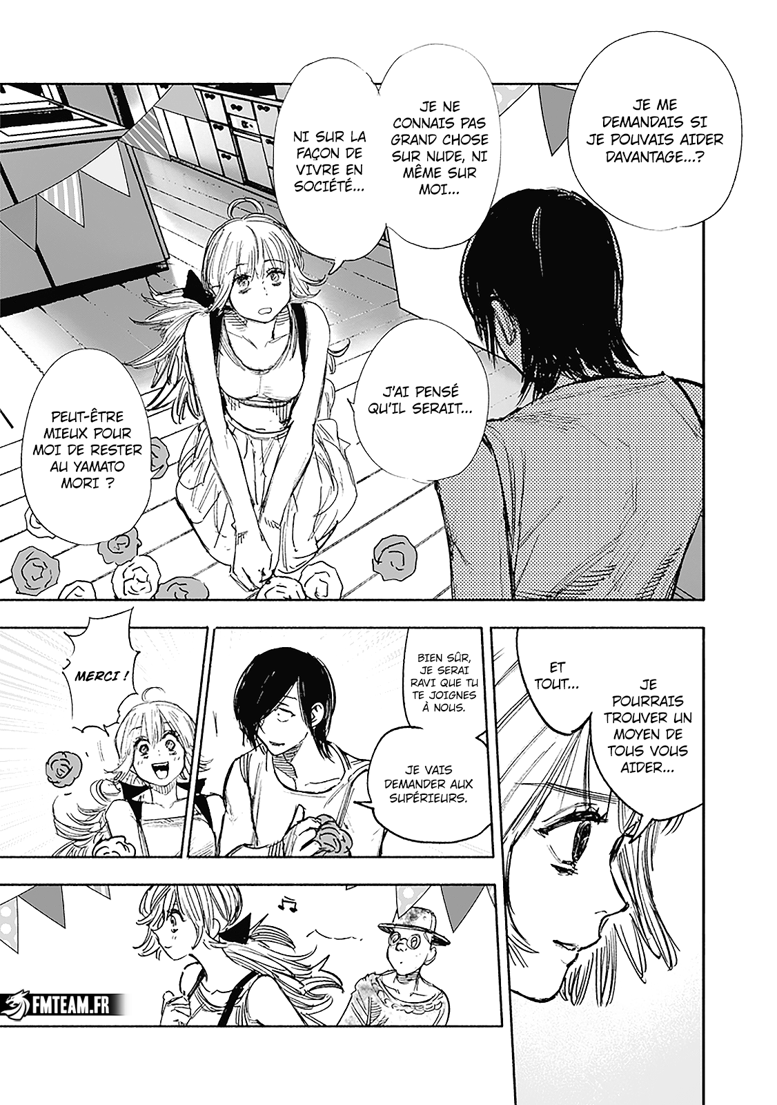 Read Choujin X FR Manga Online