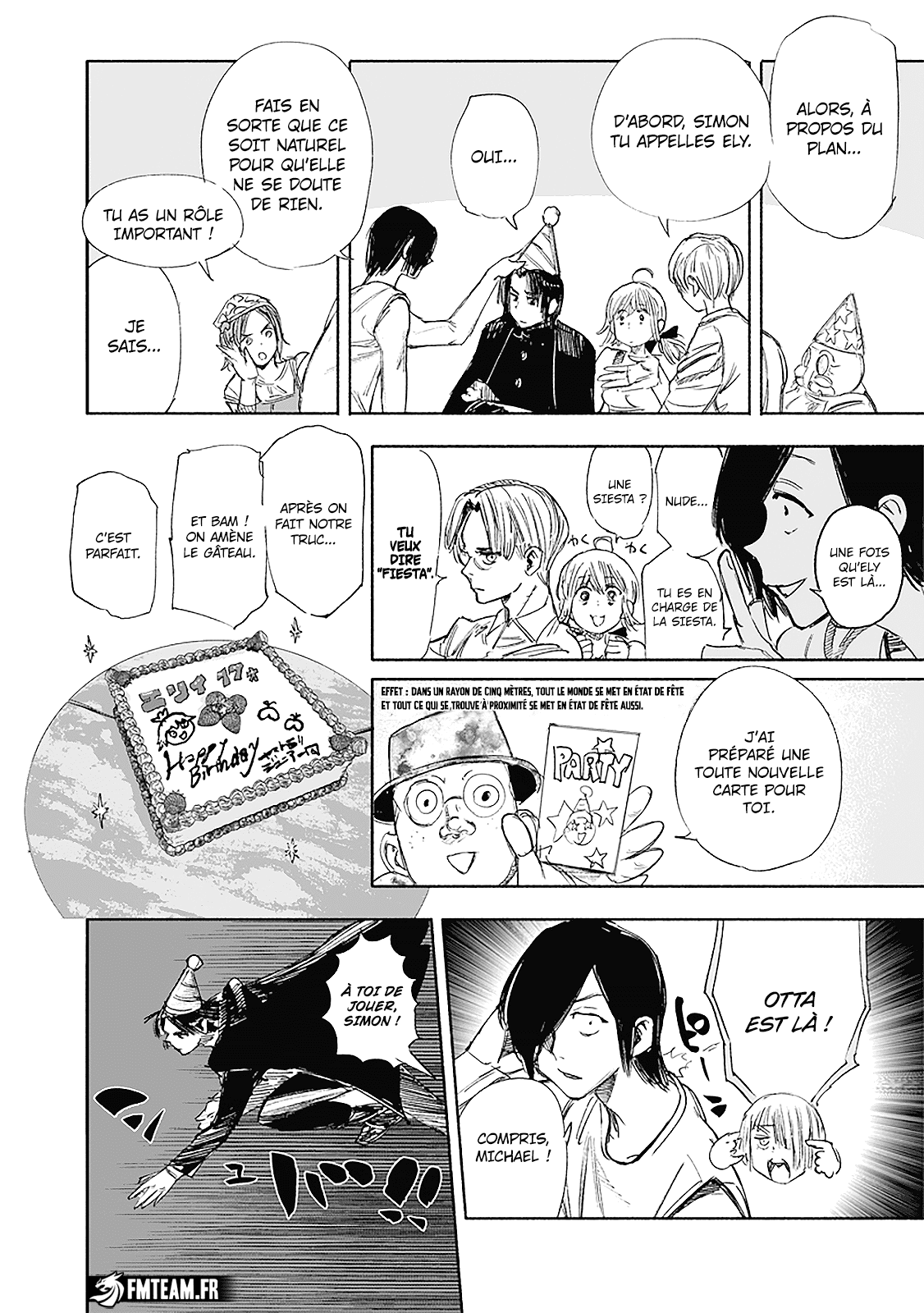 Read Choujin X FR Manga Online