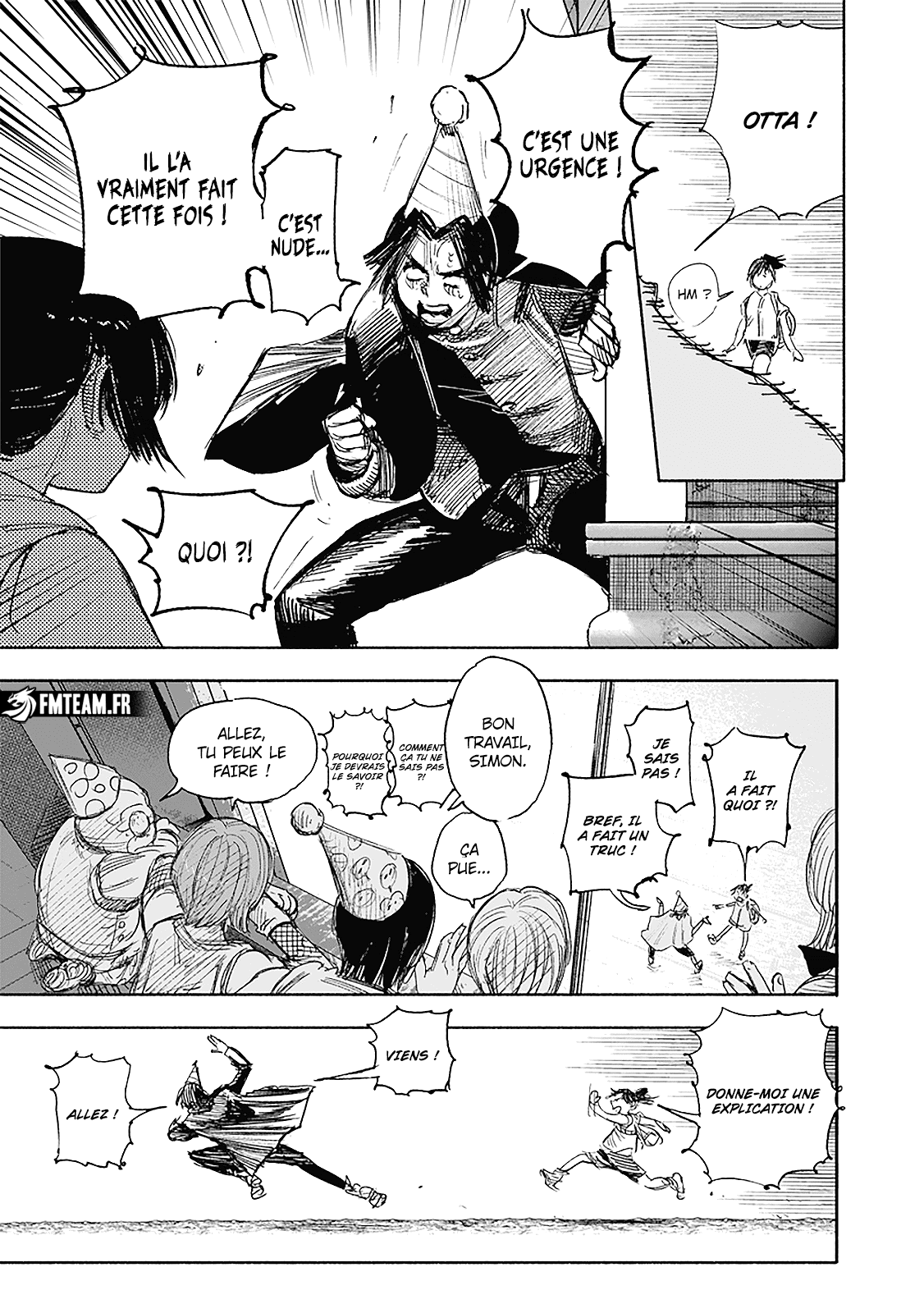Read Choujin X FR Manga Online