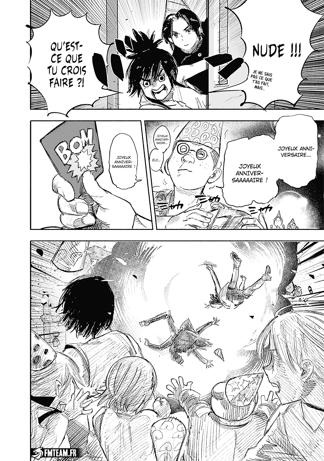 Read Choujin X FR Manga Online