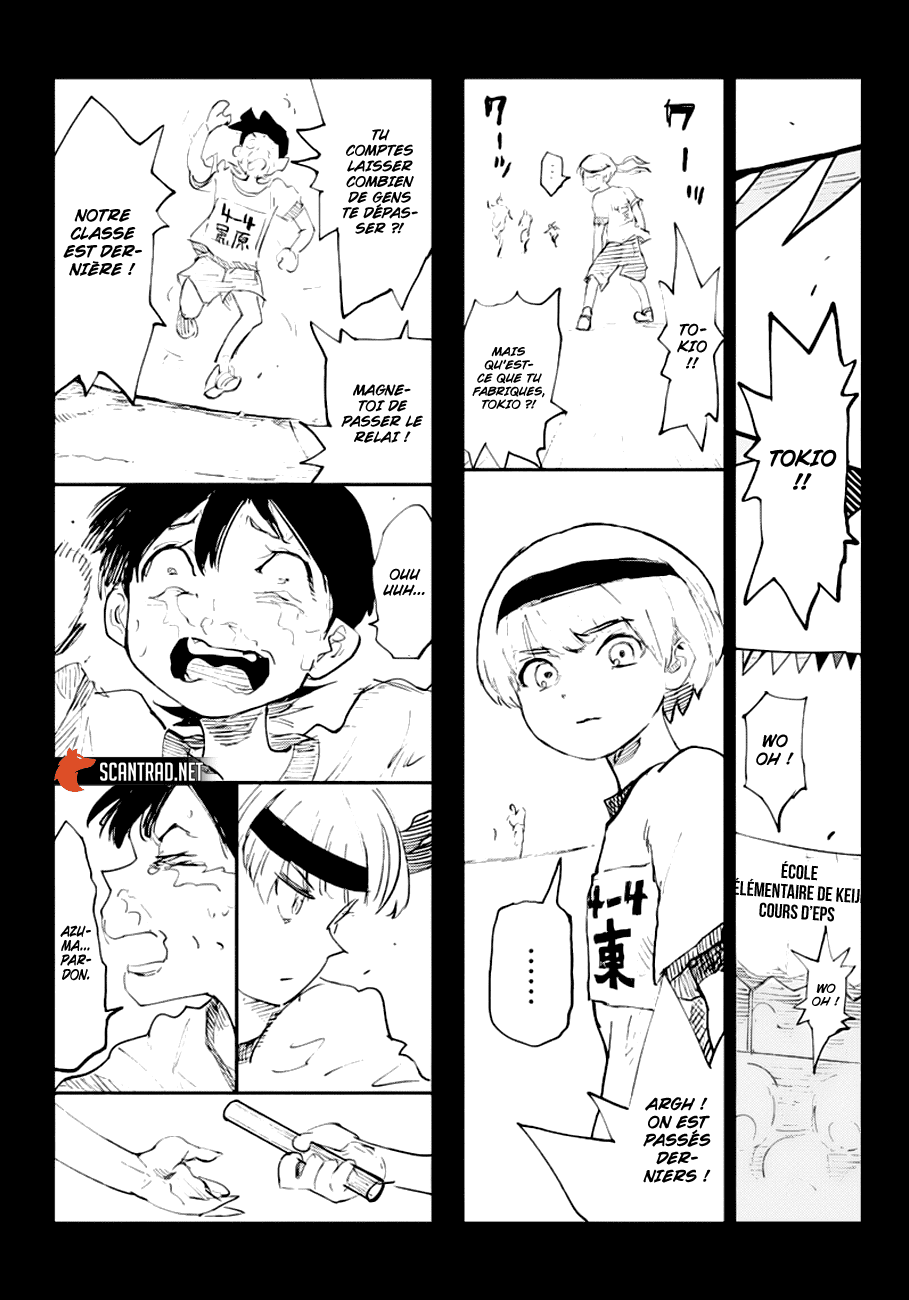 Read Choujin X FR Manga Online
