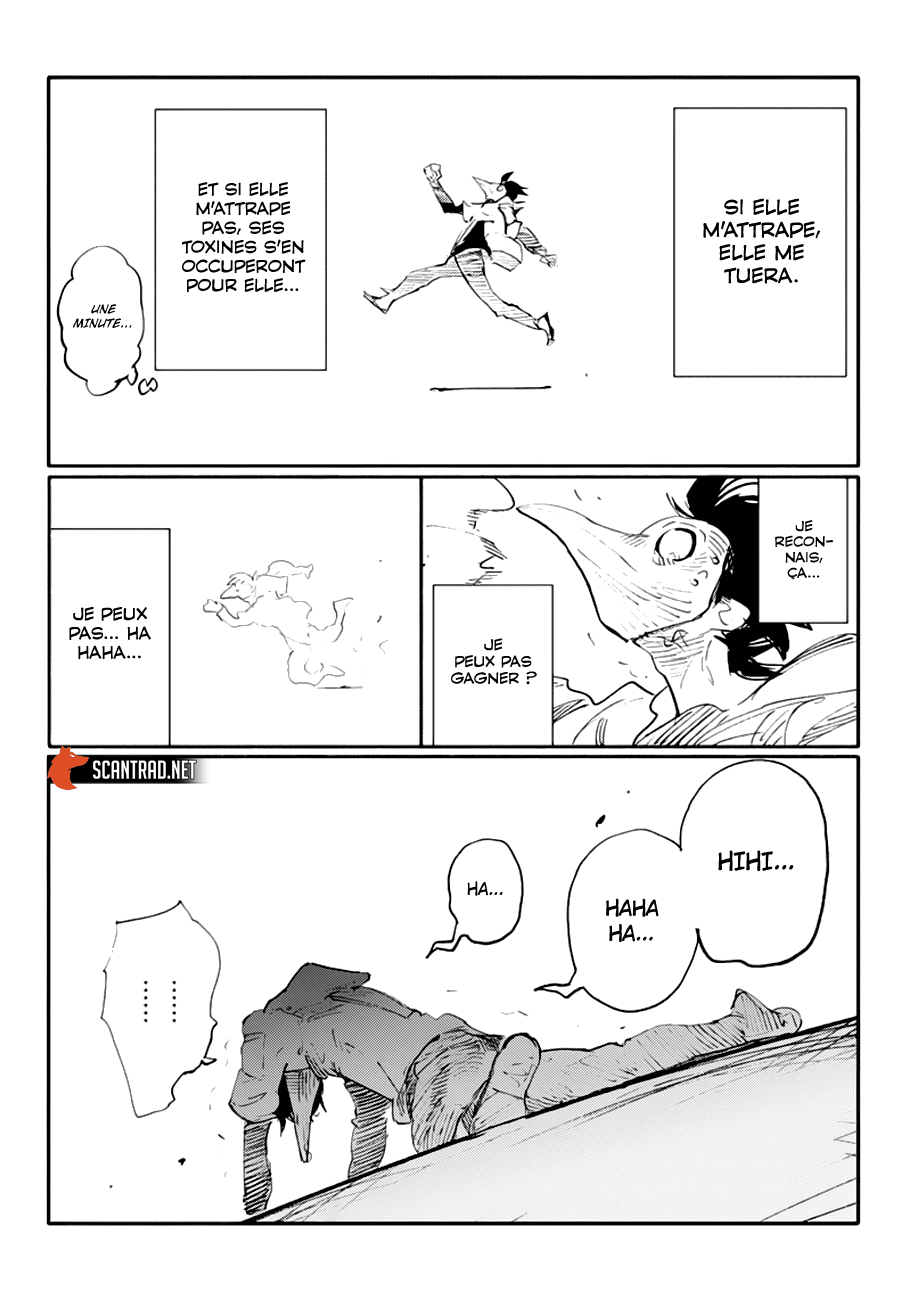 Read Choujin X FR Manga Online