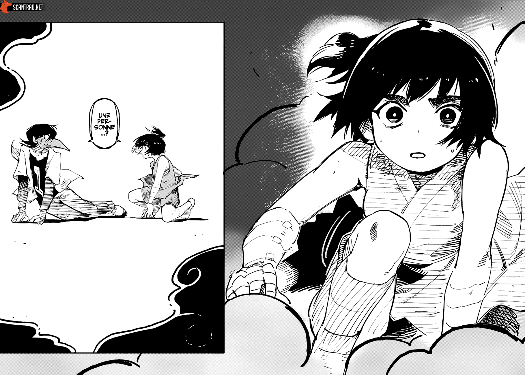 Read Choujin X FR Manga Online