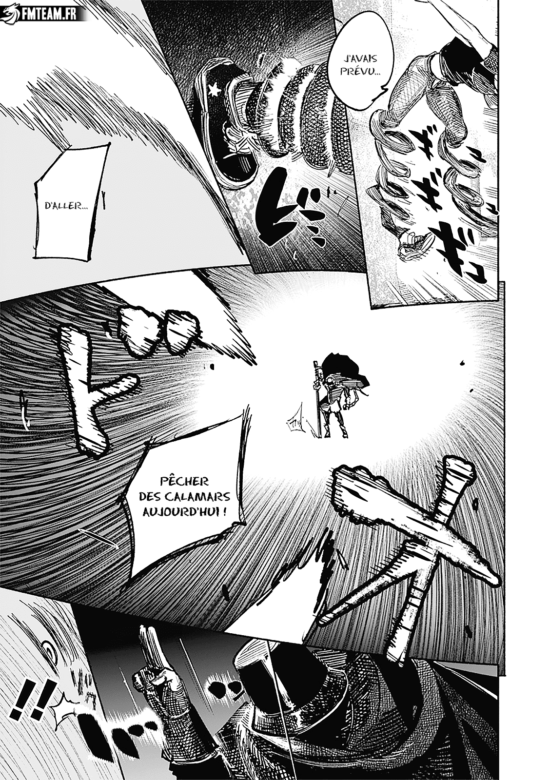 Read Choujin X FR Manga Online