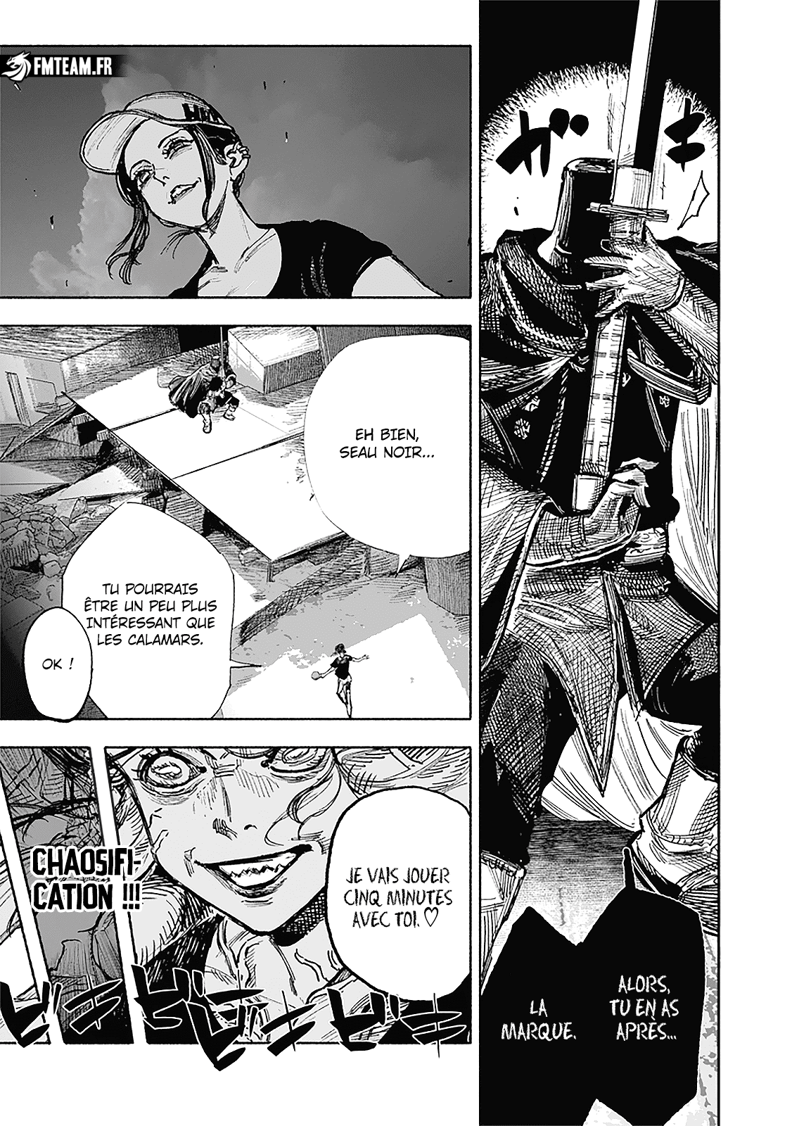 Read Choujin X FR Manga Online
