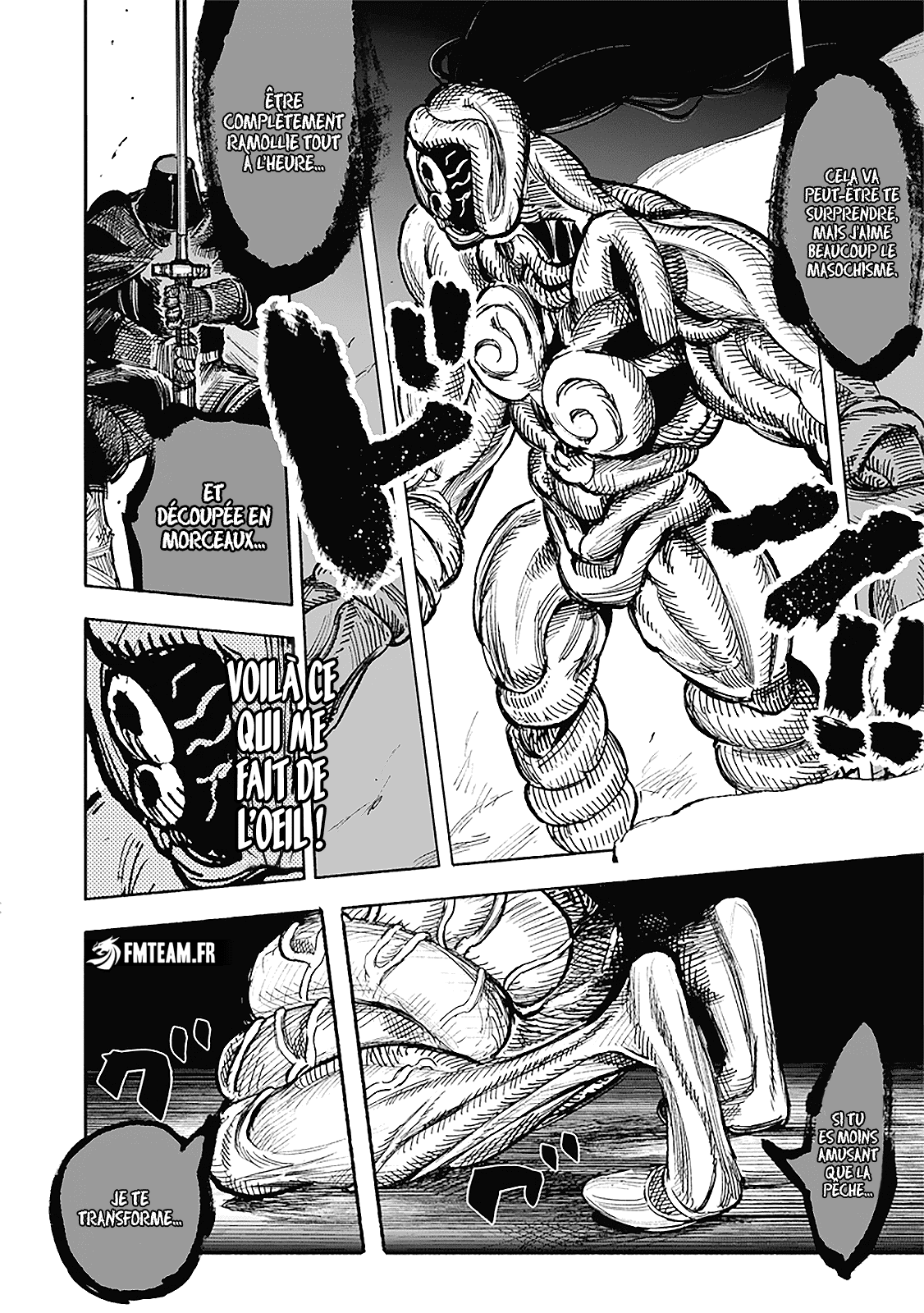 Read Choujin X FR Manga Online