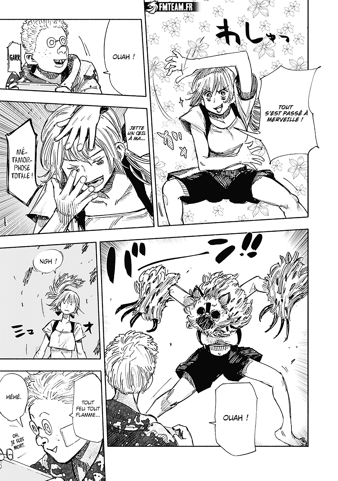 Read Choujin X FR Manga Online