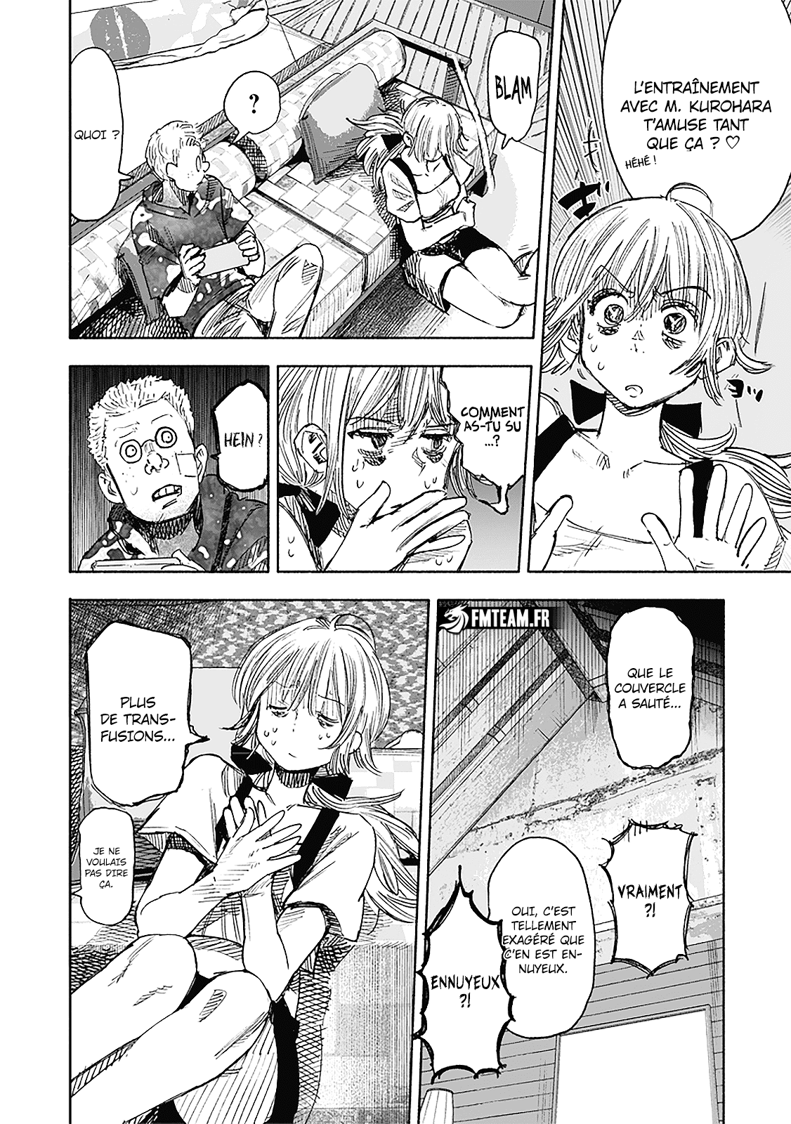 Read Choujin X FR Manga Online