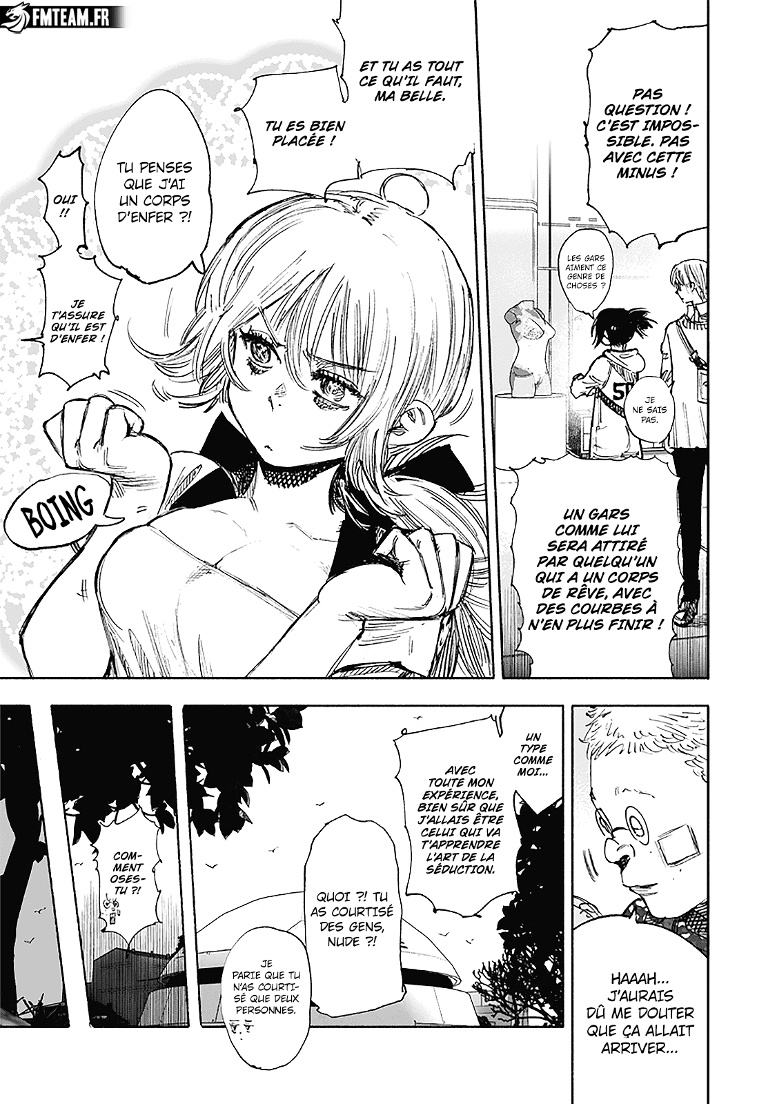 Read Choujin X FR Manga Online
