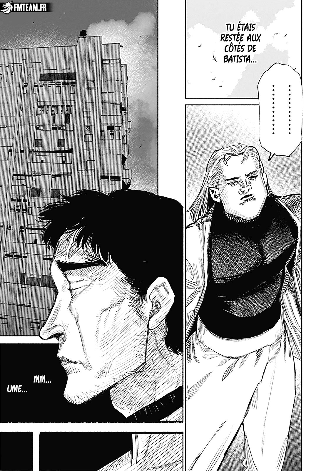 Read Choujin X FR Manga Online