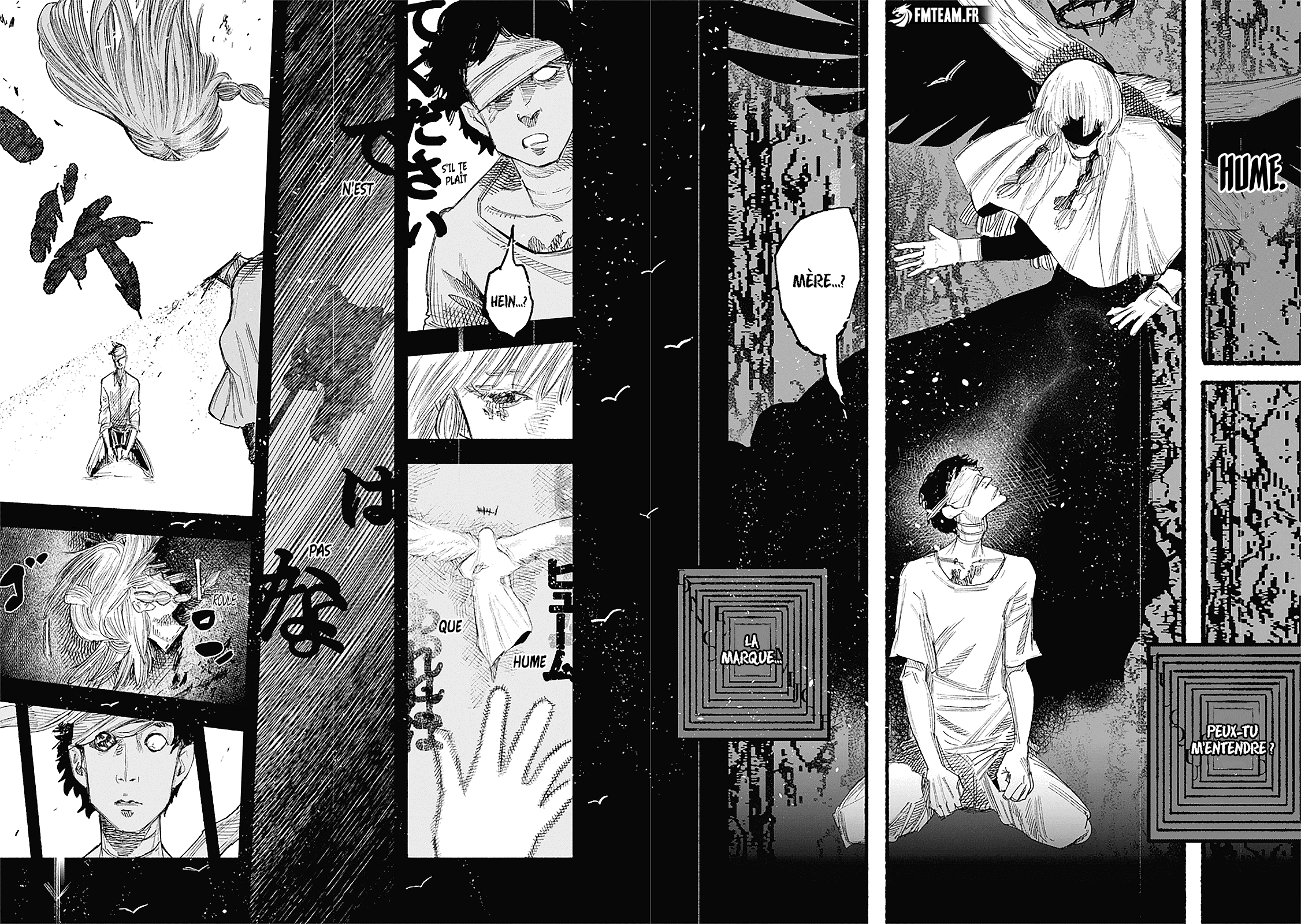Read Choujin X FR Manga Online