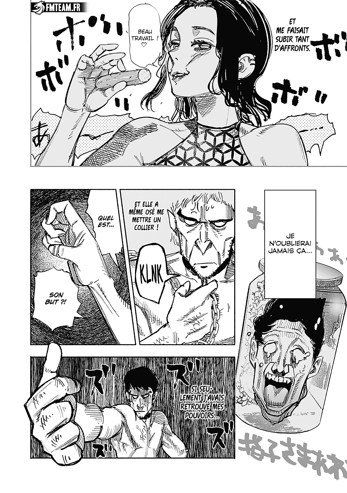 Read Choujin X FR Manga Online