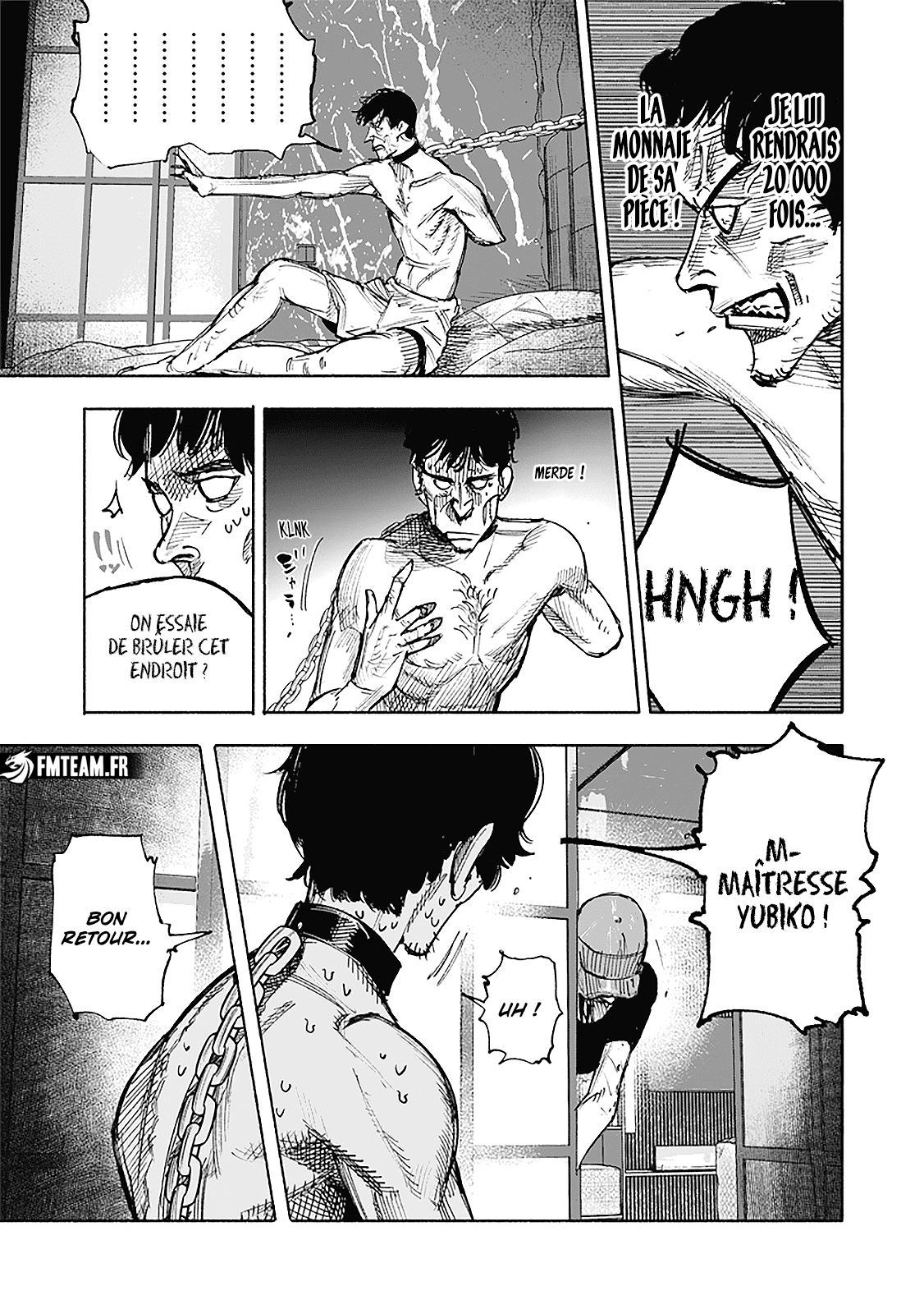 Read Choujin X FR Manga Online