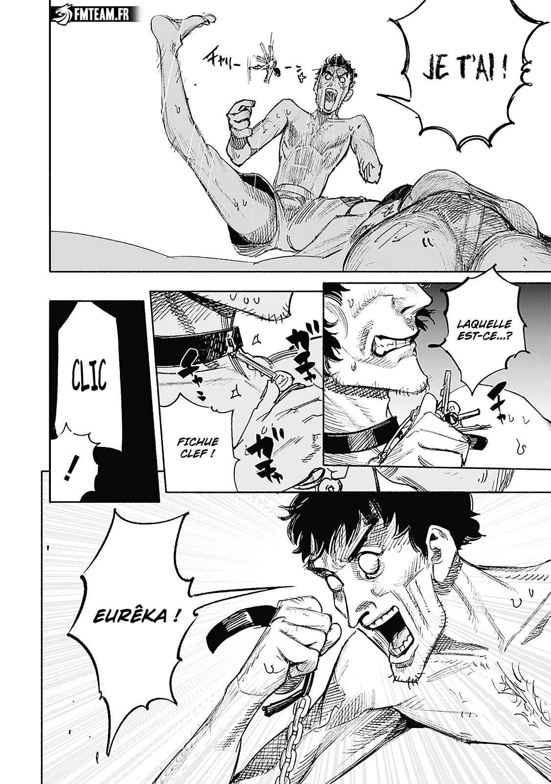 Read Choujin X FR Manga Online