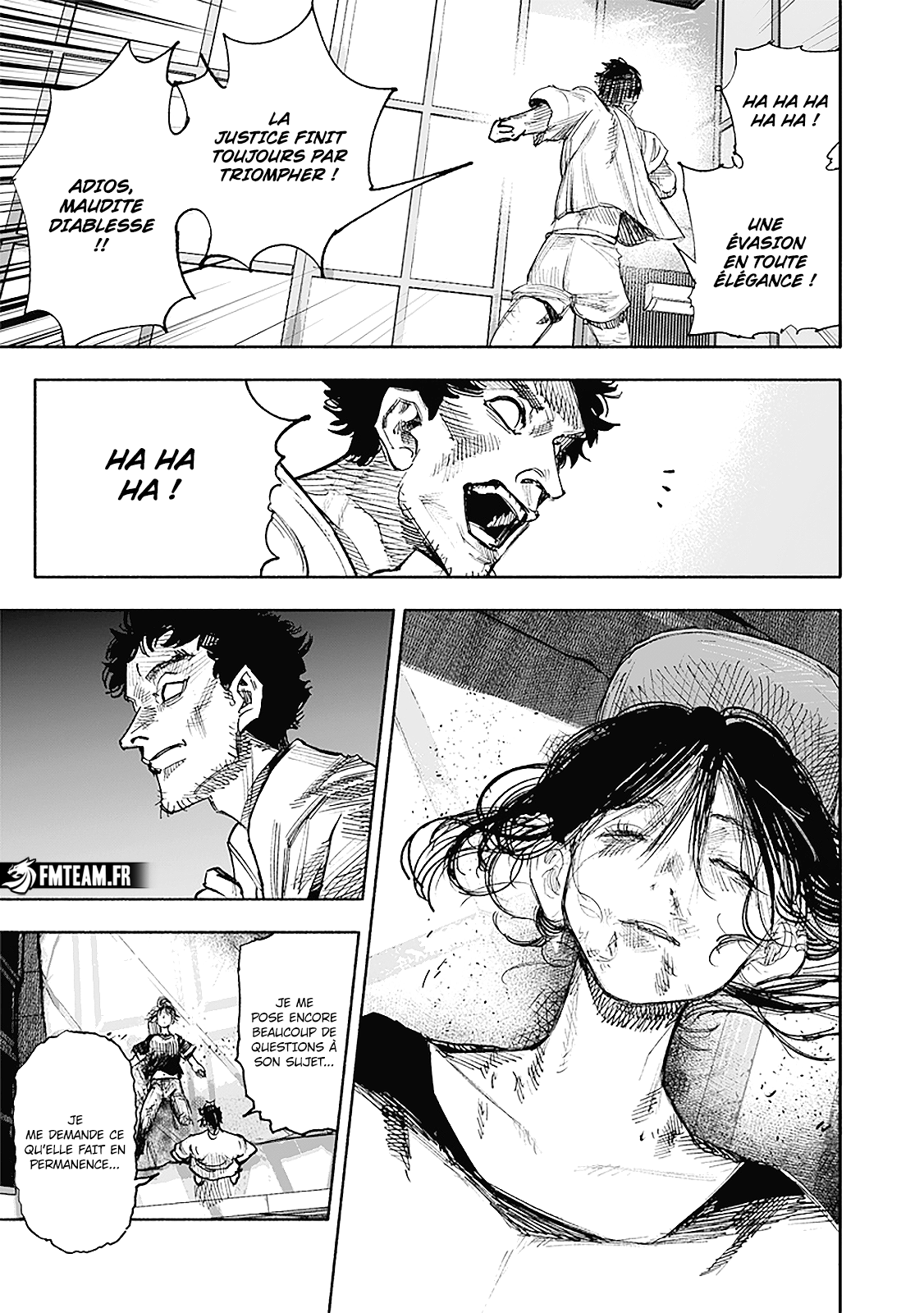 Read Choujin X FR Manga Online