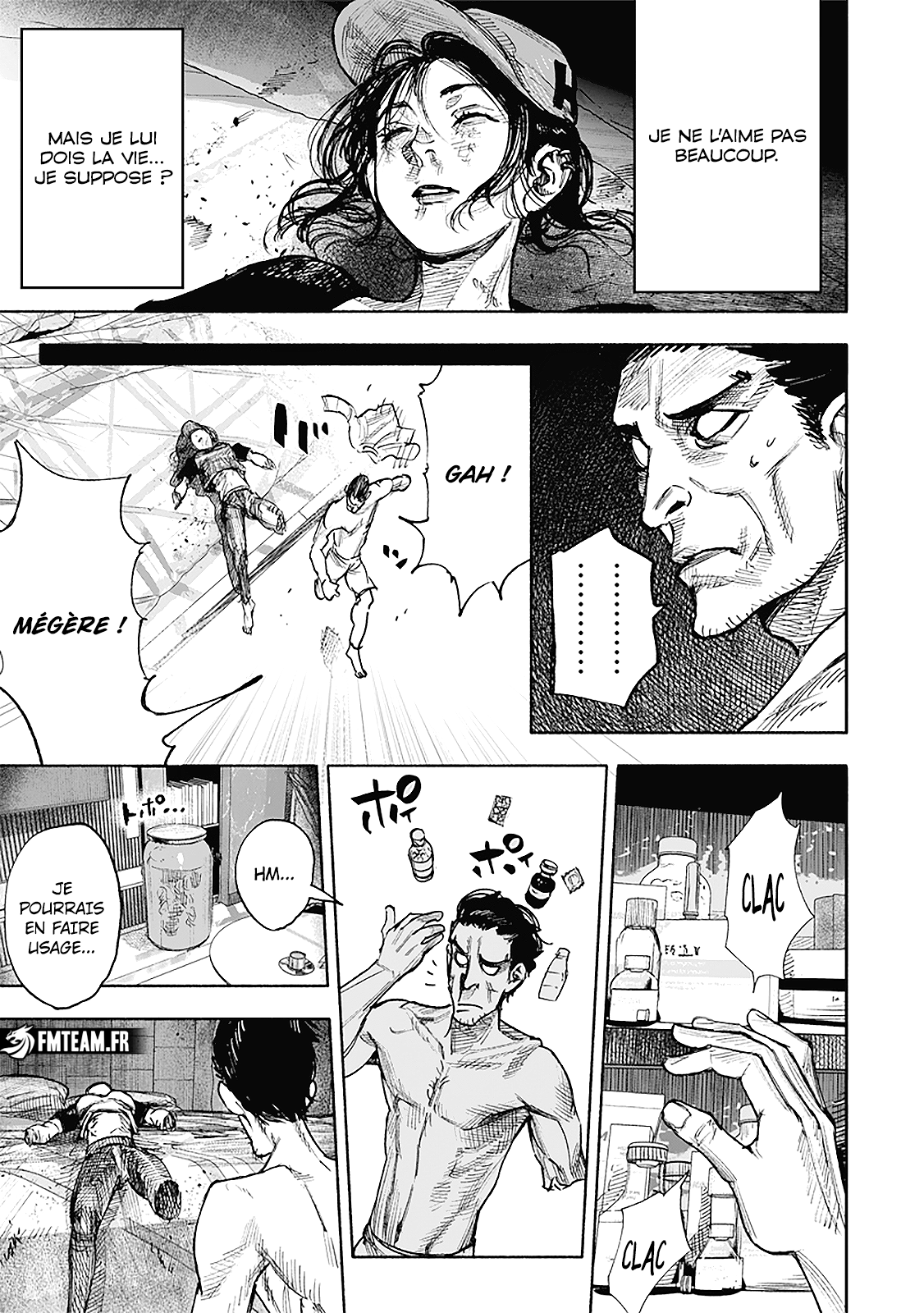 Read Choujin X FR Manga Online