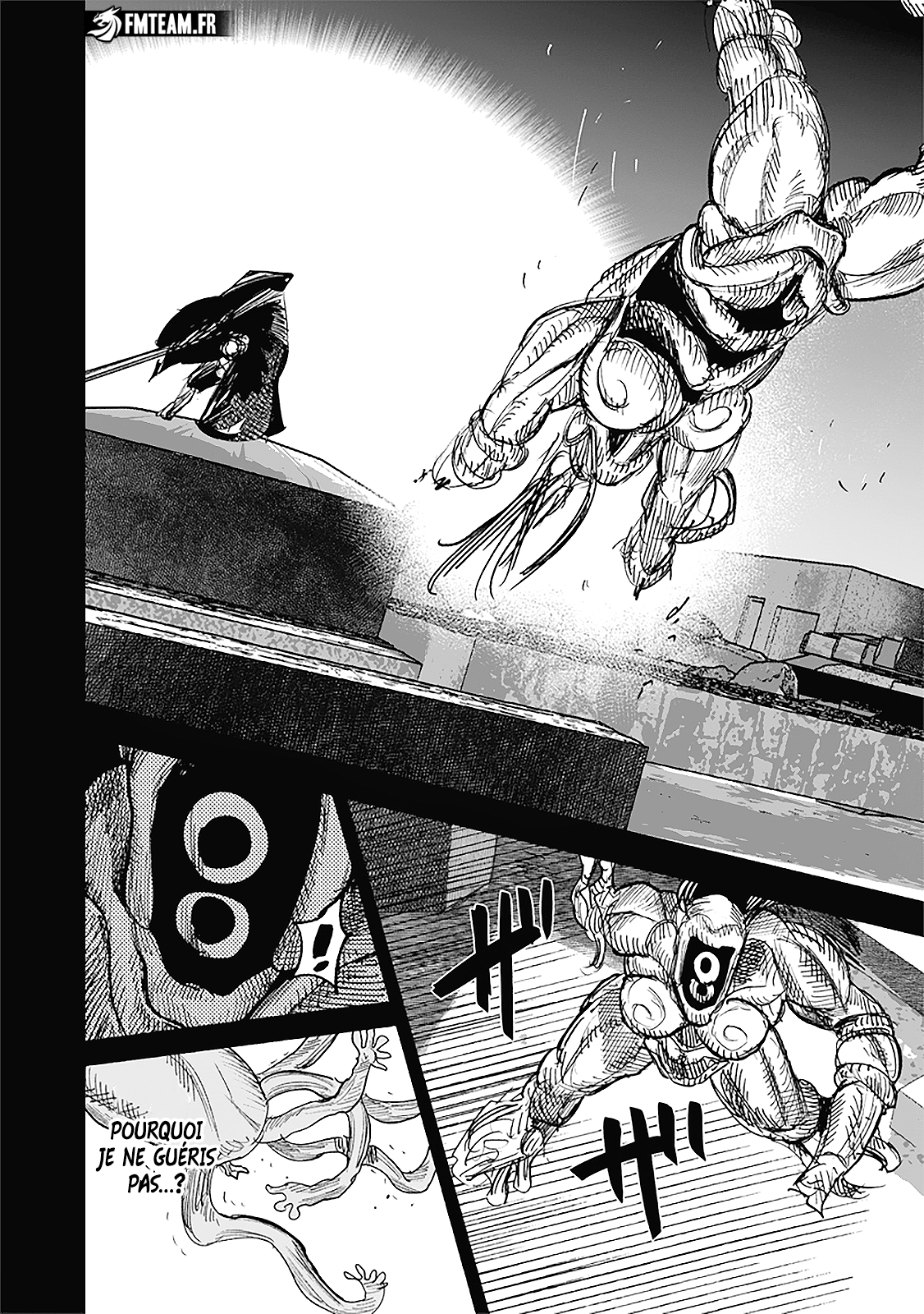 Read Choujin X FR Manga Online