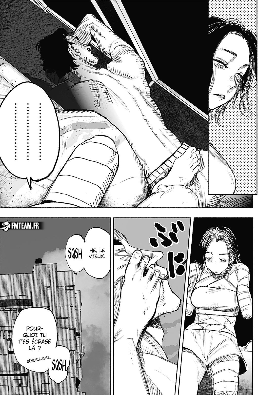 Read Choujin X FR Manga Online