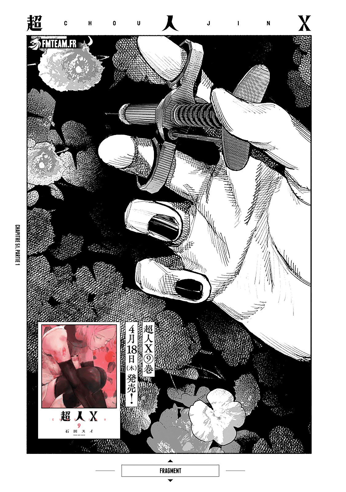 Read Choujin X FR Manga Online