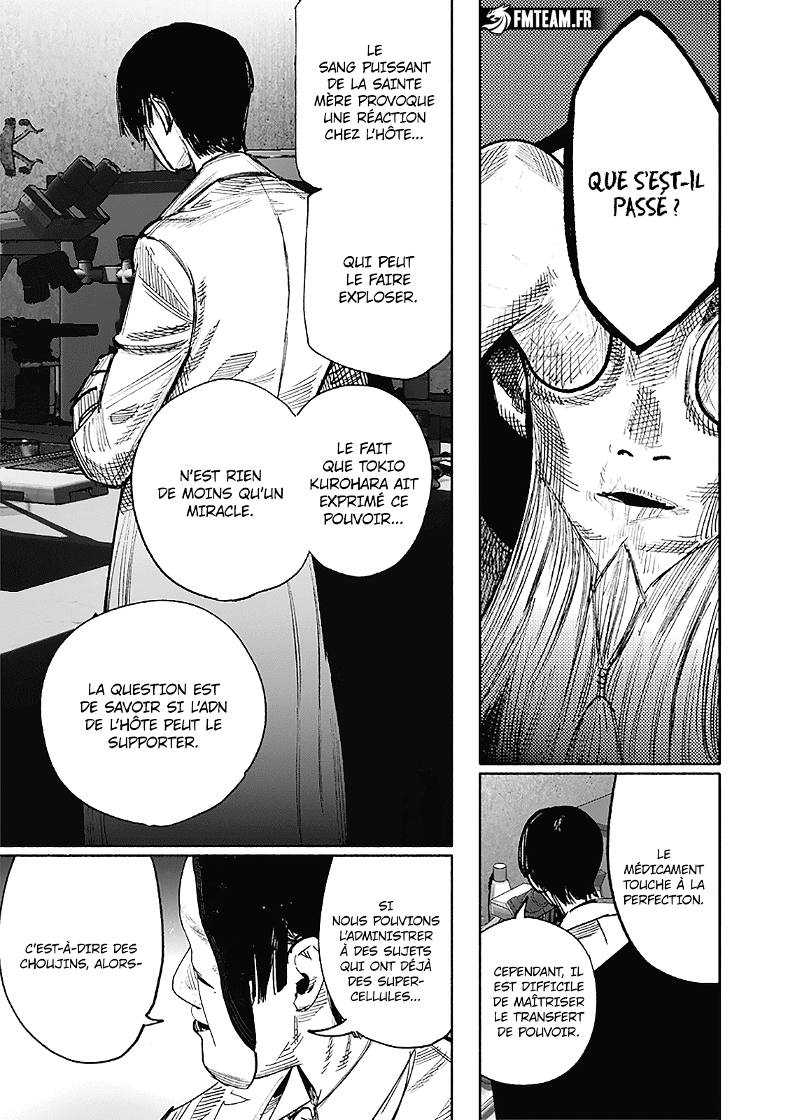 Read Choujin X FR Manga Online